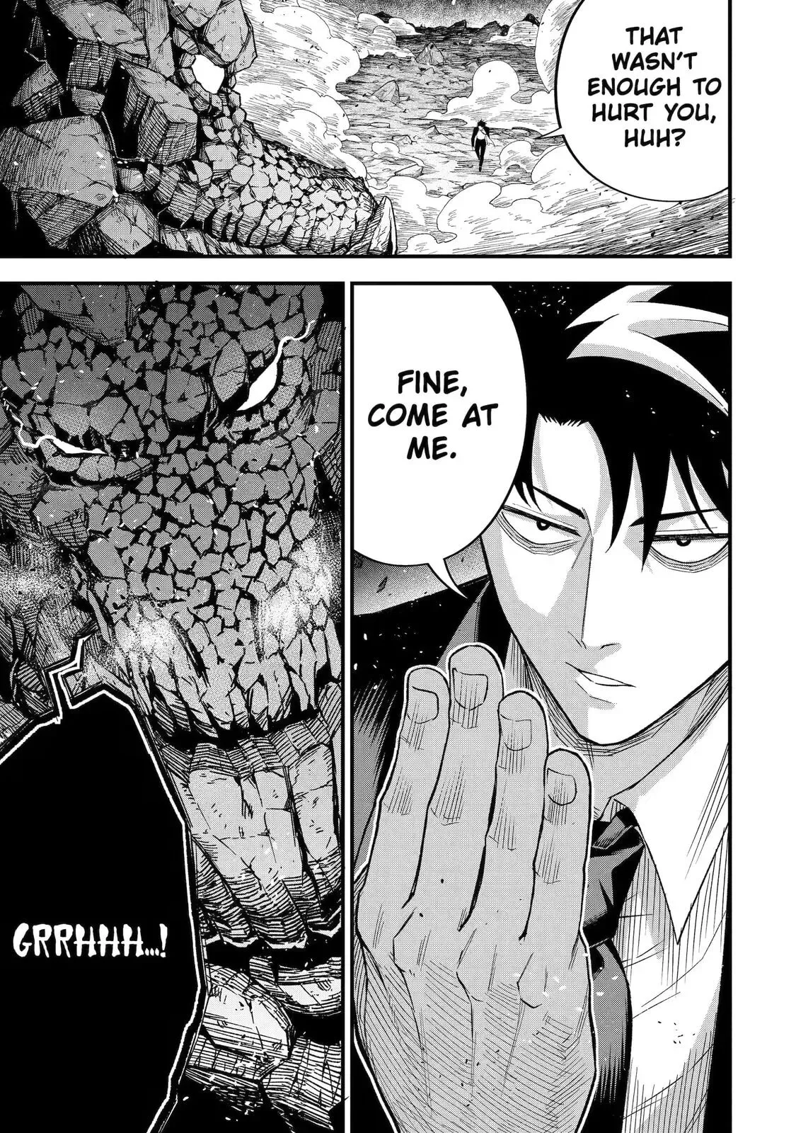 Shachiku Kensei, Haishinsha ni Naru: Black Guild Kaishain, Ukkari Kaisha-you Kaisen de S-kyuu Monster o Aite ni Musou Suru Tokoro o Zenkoku Haishin Shiteshimau Chapter 12 page 31