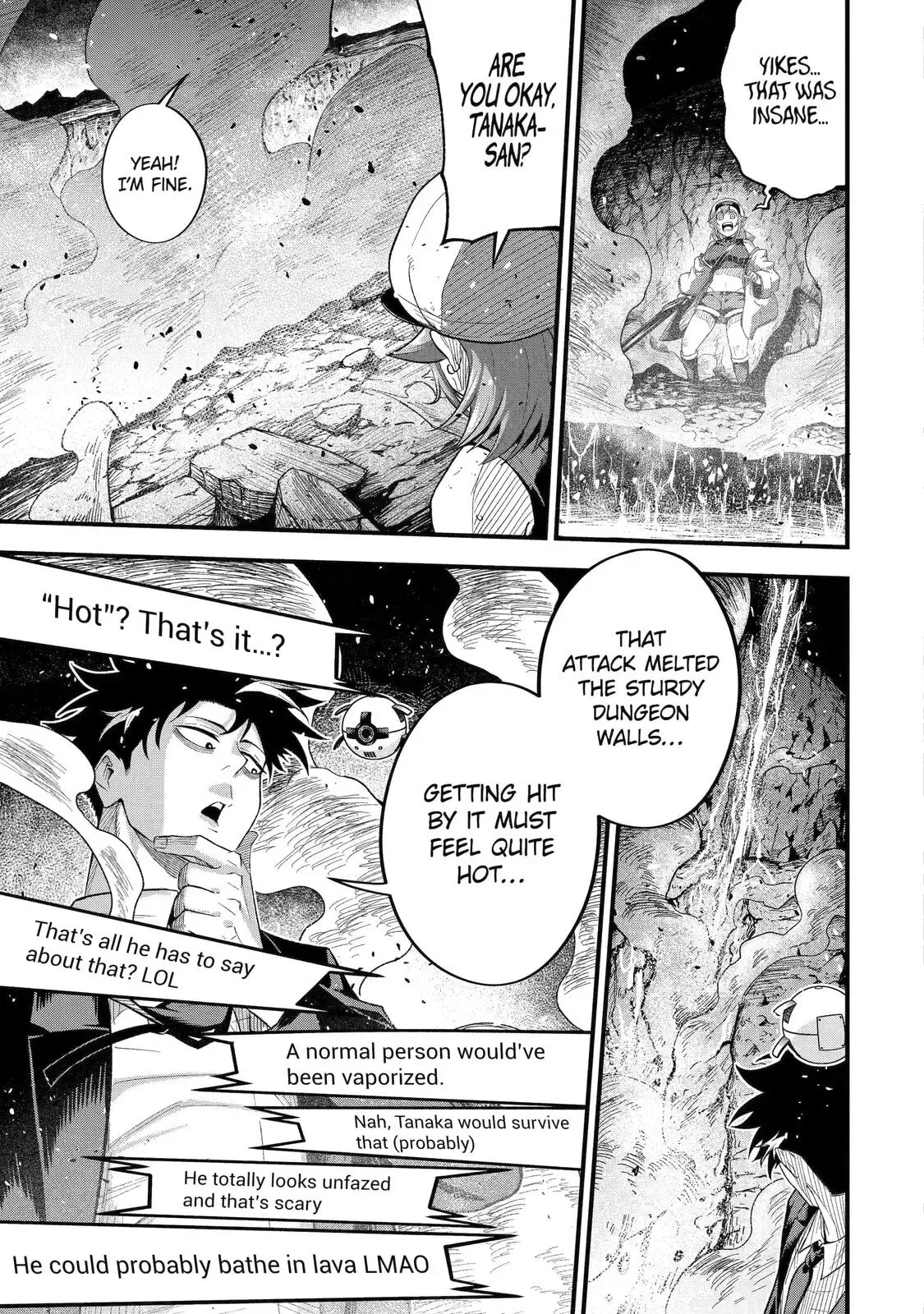 Shachiku Kensei, Haishinsha ni Naru: Black Guild Kaishain, Ukkari Kaisha-you Kaisen de S-kyuu Monster o Aite ni Musou Suru Tokoro o Zenkoku Haishin Shiteshimau Chapter 12 page 35