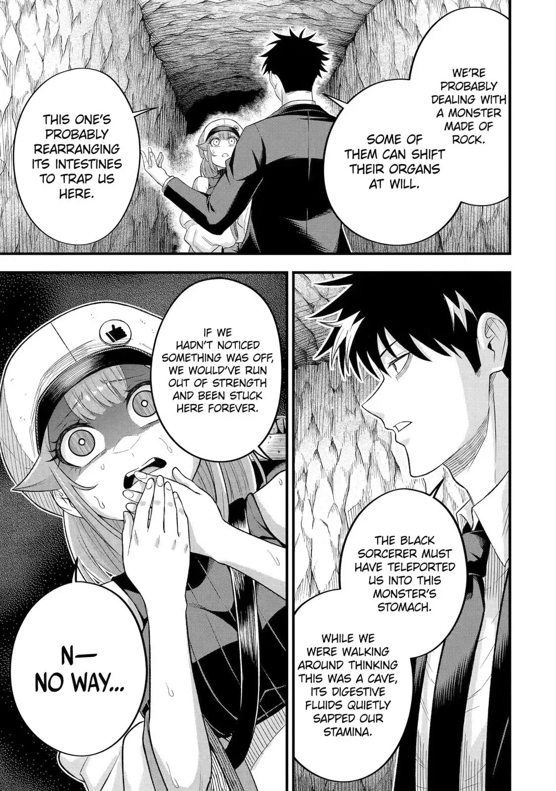Shachiku Kensei, Haishinsha ni Naru: Black Guild Kaishain, Ukkari Kaisha-you Kaisen de S-kyuu Monster o Aite ni Musou Suru Tokoro o Zenkoku Haishin Shiteshimau Chapter 12 page 9