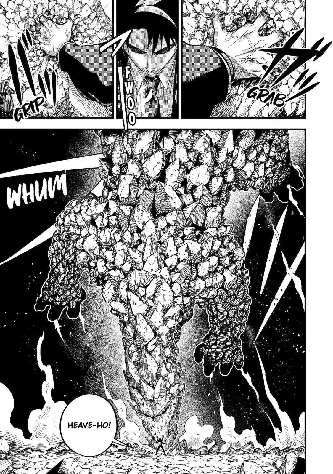 Shachiku Kensei, Haishinsha ni Naru: Black Guild Kaishain, Ukkari Kaisha-you Kaisen de S-kyuu Monster o Aite ni Musou Suru Tokoro o Zenkoku Haishin Shiteshimau Chapter 12 page 28