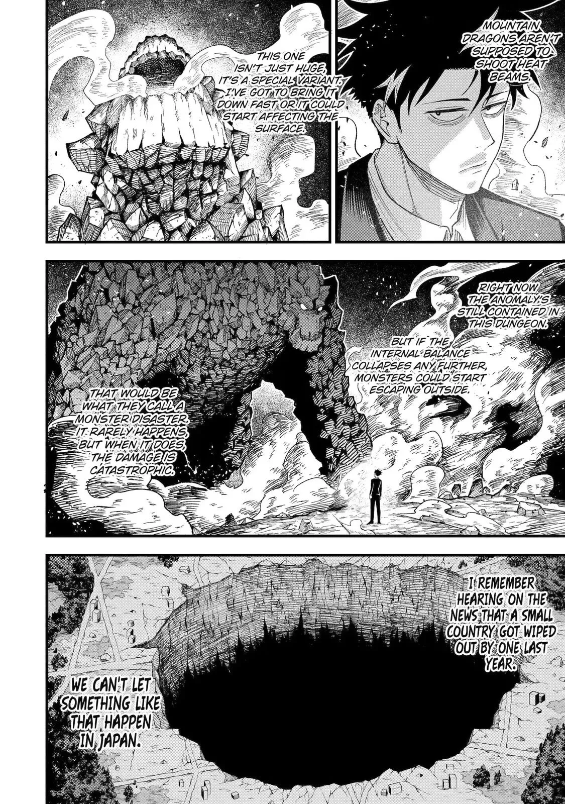 Shachiku Kensei, Haishinsha ni Naru: Black Guild Kaishain, Ukkari Kaisha-you Kaisen de S-kyuu Monster o Aite ni Musou Suru Tokoro o Zenkoku Haishin Shiteshimau Chapter 12 page 36