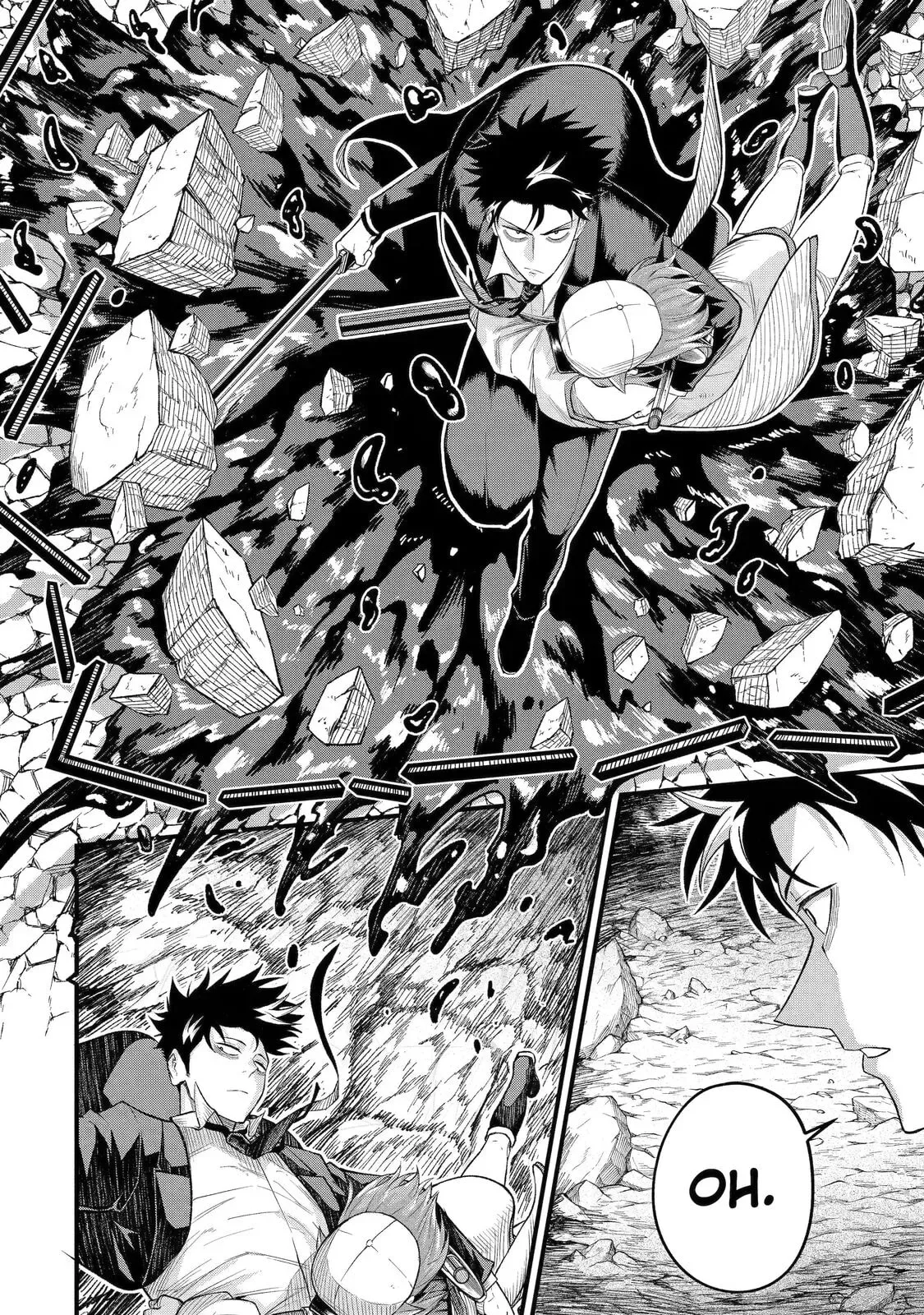 Shachiku Kensei, Haishinsha ni Naru: Black Guild Kaishain, Ukkari Kaisha-you Kaisen de S-kyuu Monster o Aite ni Musou Suru Tokoro o Zenkoku Haishin Shiteshimau Chapter 12 page 15