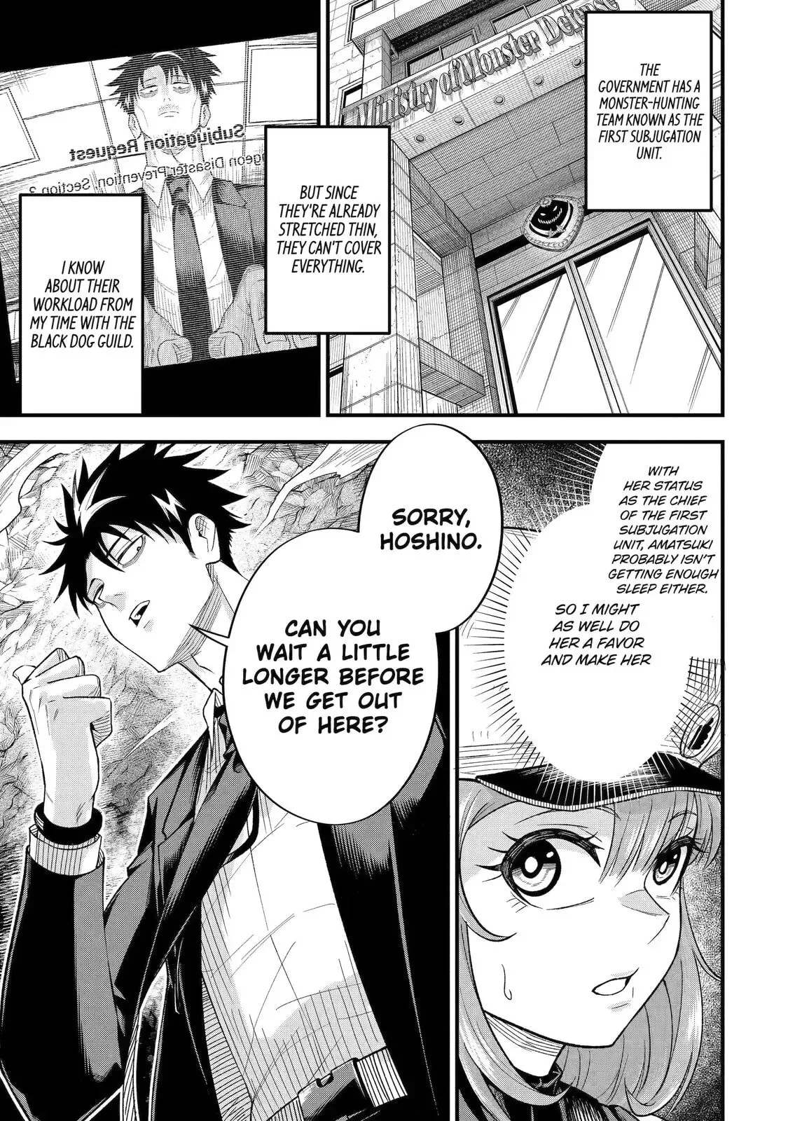 Shachiku Kensei, Haishinsha ni Naru: Black Guild Kaishain, Ukkari Kaisha-you Kaisen de S-kyuu Monster o Aite ni Musou Suru Tokoro o Zenkoku Haishin Shiteshimau Chapter 12 page 21