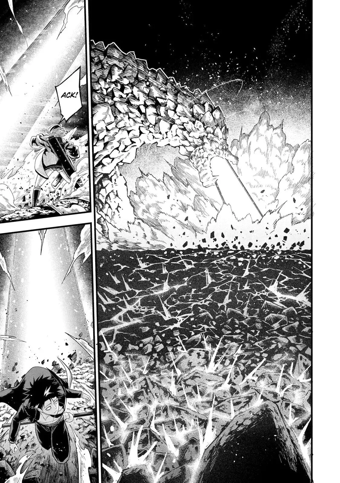 Shachiku Kensei, Haishinsha ni Naru: Black Guild Kaishain, Ukkari Kaisha-you Kaisen de S-kyuu Monster o Aite ni Musou Suru Tokoro o Zenkoku Haishin Shiteshimau Chapter 12 page 33