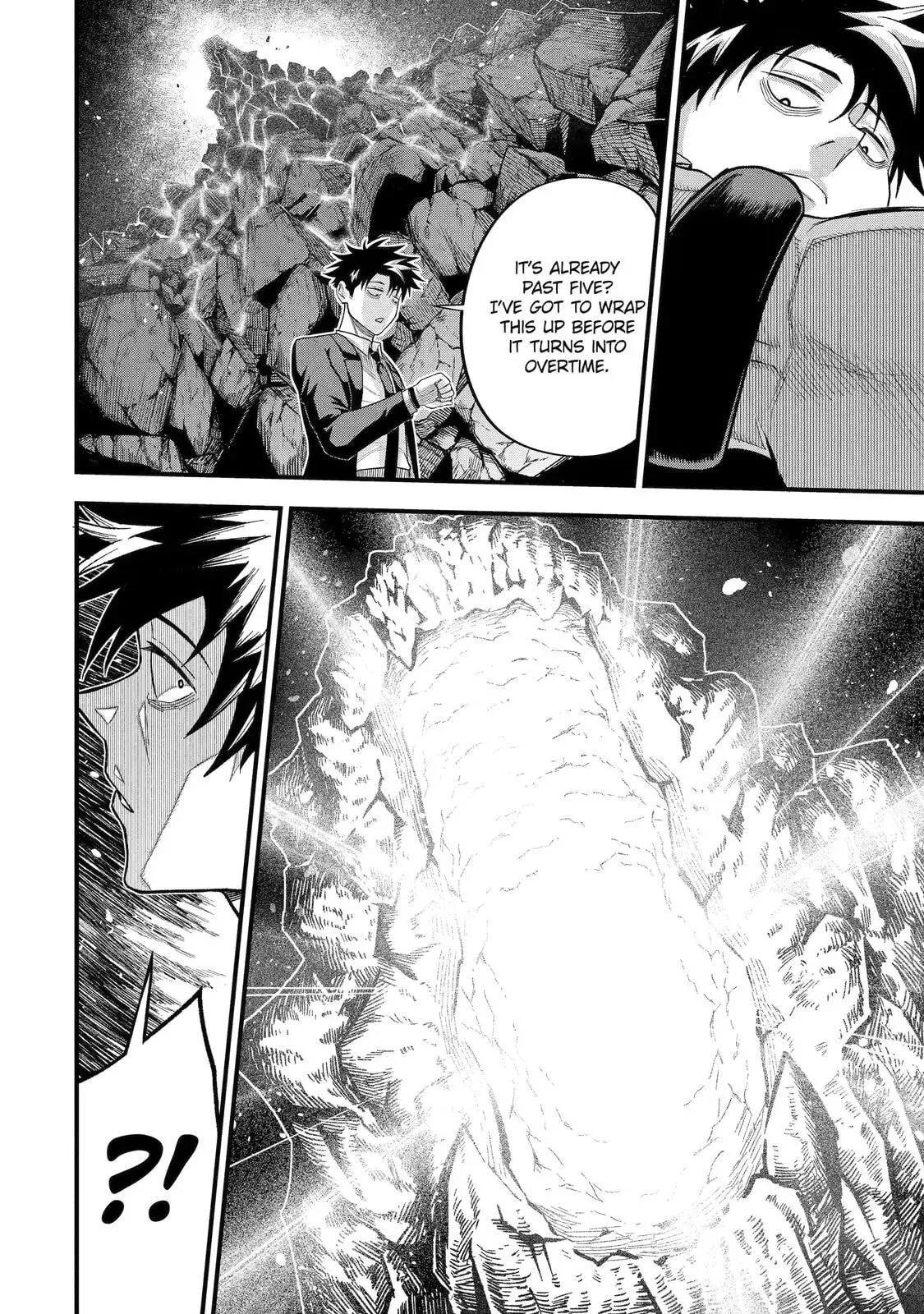 Shachiku Kensei, Haishinsha ni Naru: Black Guild Kaishain, Ukkari Kaisha-you Kaisen de S-kyuu Monster o Aite ni Musou Suru Tokoro o Zenkoku Haishin Shiteshimau Chapter 12 page 32
