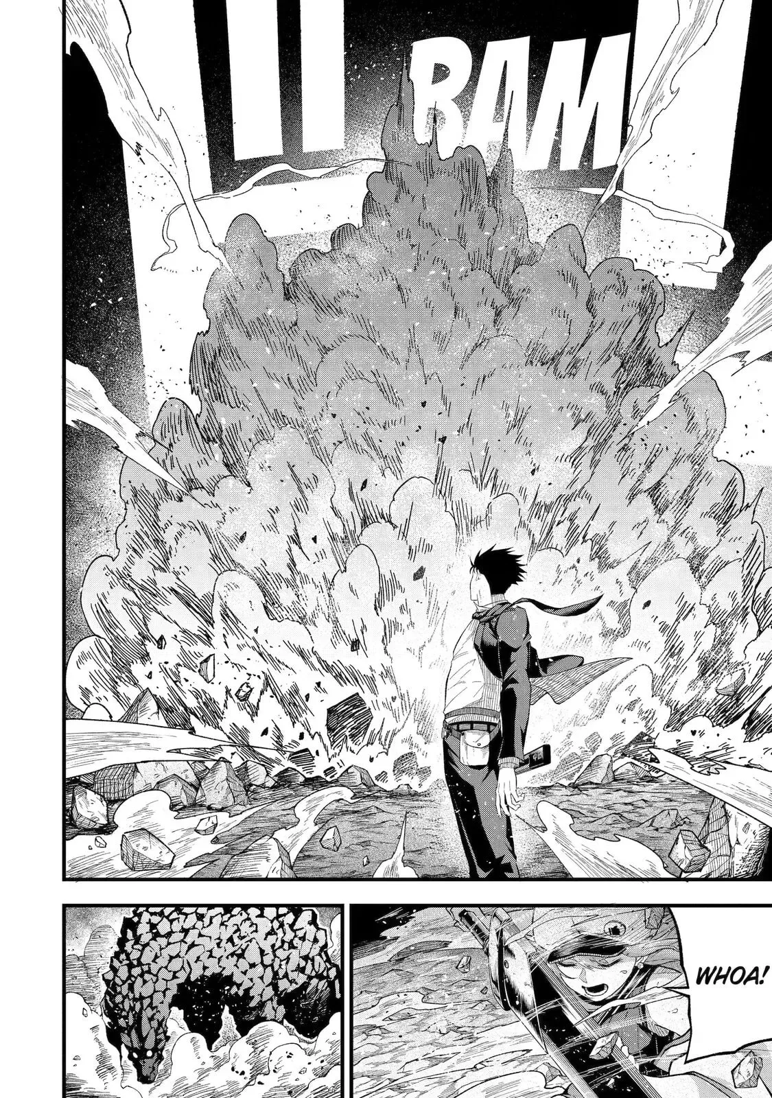 Shachiku Kensei, Haishinsha ni Naru: Black Guild Kaishain, Ukkari Kaisha-you Kaisen de S-kyuu Monster o Aite ni Musou Suru Tokoro o Zenkoku Haishin Shiteshimau Chapter 12 page 30
