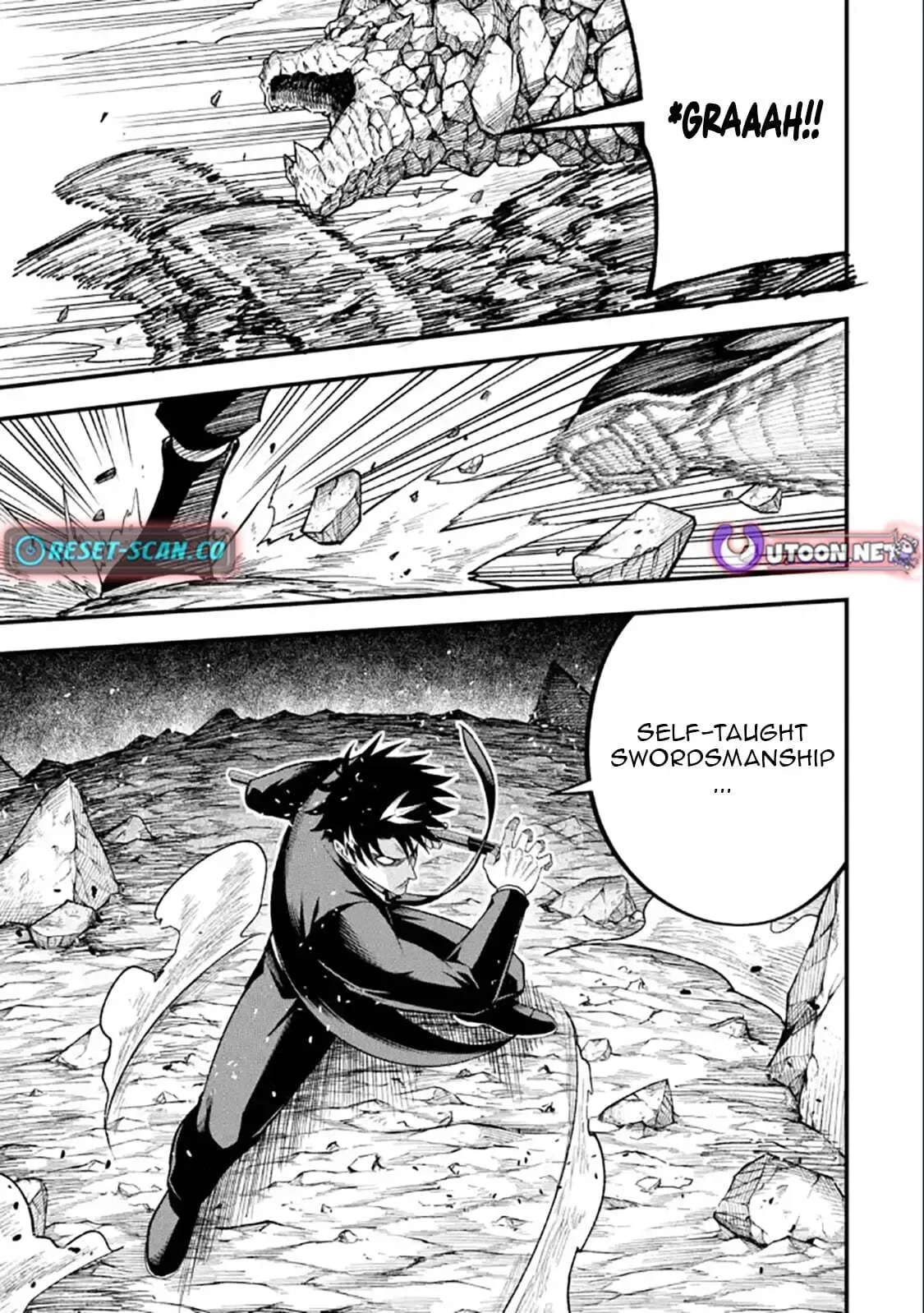 Shachiku Kensei, Haishinsha ni Naru: Black Guild Kaishain, Ukkari Kaisha-you Kaisen de S-kyuu Monster o Aite ni Musou Suru Tokoro o Zenkoku Haishin Shiteshimau Chapter 13.1 page 5