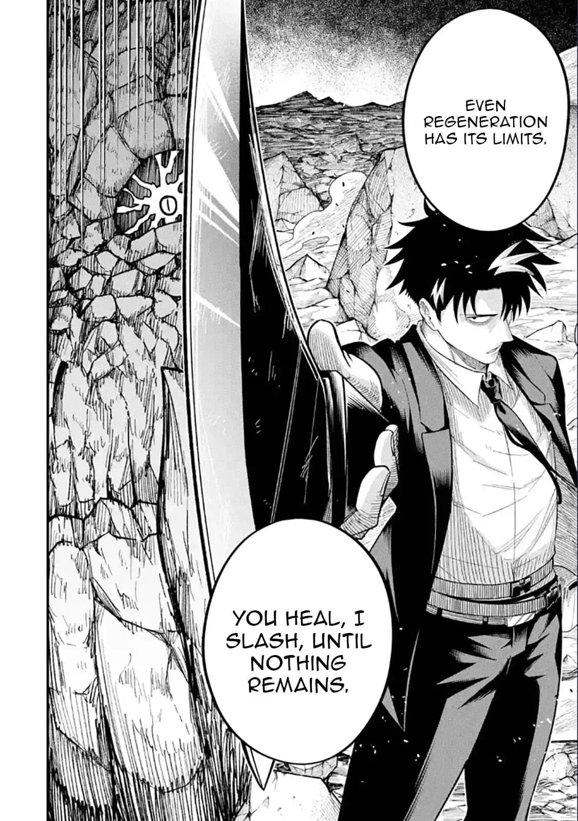 Shachiku Kensei, Haishinsha ni Naru: Black Guild Kaishain, Ukkari Kaisha-you Kaisen de S-kyuu Monster o Aite ni Musou Suru Tokoro o Zenkoku Haishin Shiteshimau Chapter 13.1 page 12
