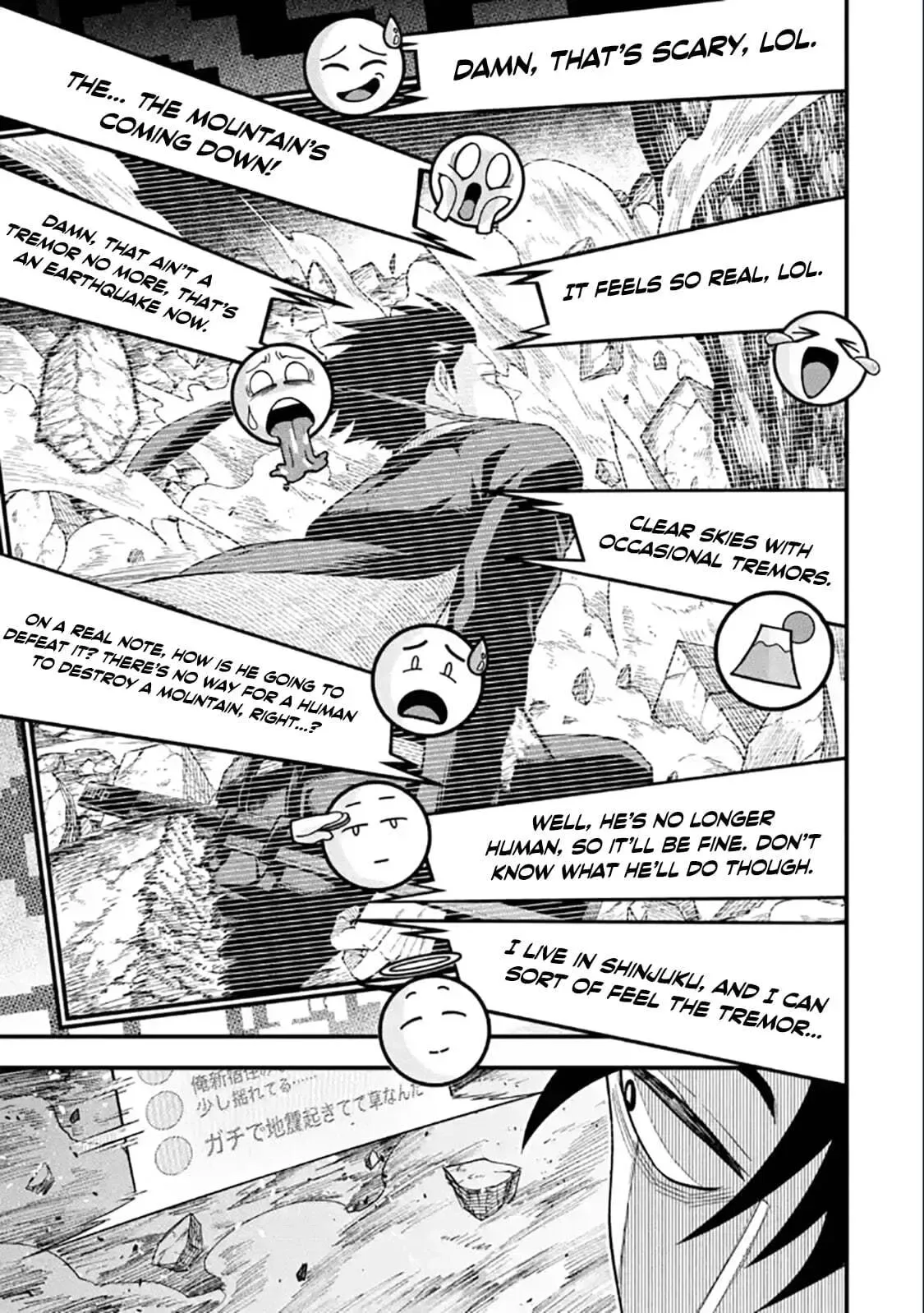 Shachiku Kensei, Haishinsha ni Naru: Black Guild Kaishain, Ukkari Kaisha-you Kaisen de S-kyuu Monster o Aite ni Musou Suru Tokoro o Zenkoku Haishin Shiteshimau Chapter 13.1 page 3