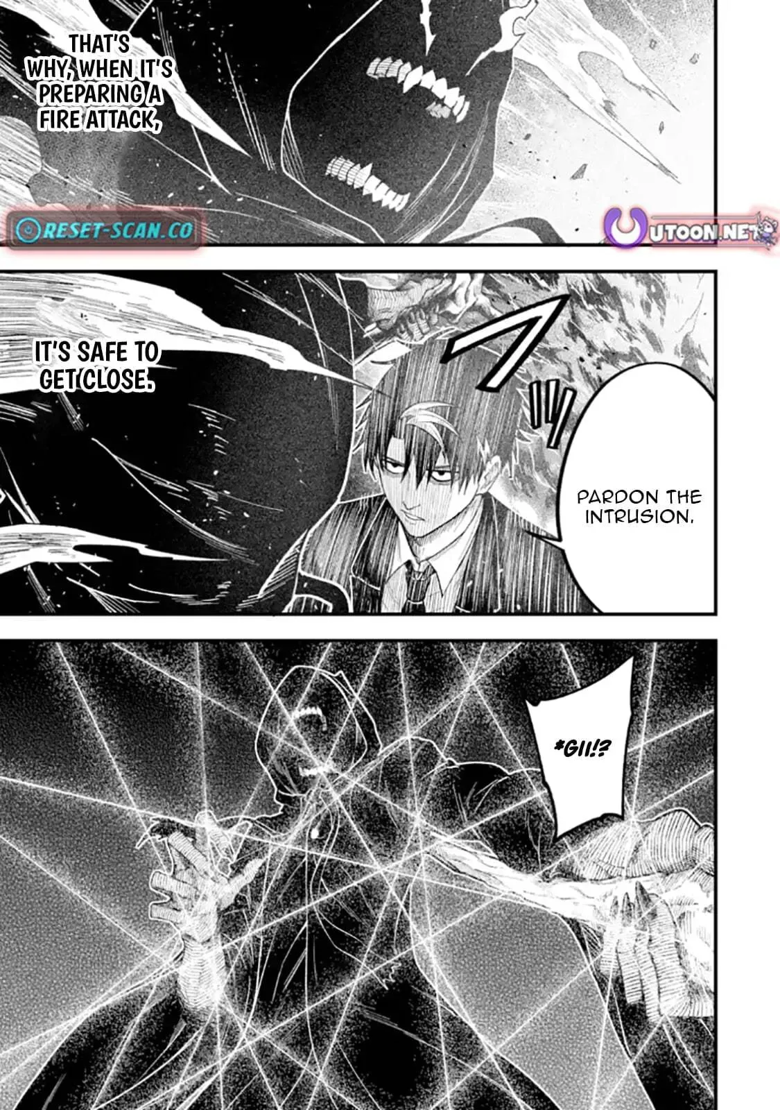 Shachiku Kensei, Haishinsha ni Naru: Black Guild Kaishain, Ukkari Kaisha-you Kaisen de S-kyuu Monster o Aite ni Musou Suru Tokoro o Zenkoku Haishin Shiteshimau Chapter 13.2 page 2
