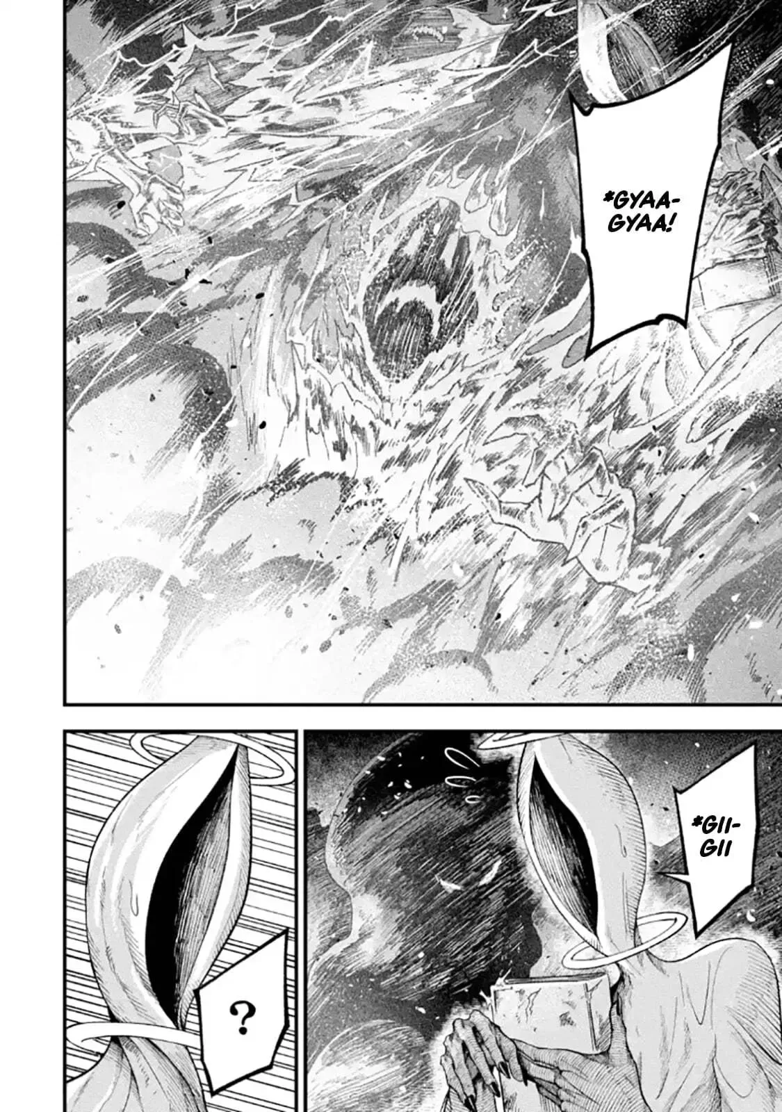 Shachiku Kensei, Haishinsha ni Naru: Black Guild Kaishain, Ukkari Kaisha-you Kaisen de S-kyuu Monster o Aite ni Musou Suru Tokoro o Zenkoku Haishin Shiteshimau Chapter 13.2 page 5