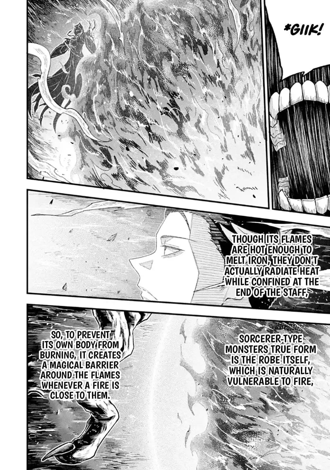 Shachiku Kensei, Haishinsha ni Naru: Black Guild Kaishain, Ukkari Kaisha-you Kaisen de S-kyuu Monster o Aite ni Musou Suru Tokoro o Zenkoku Haishin Shiteshimau Chapter 13.2 page 1