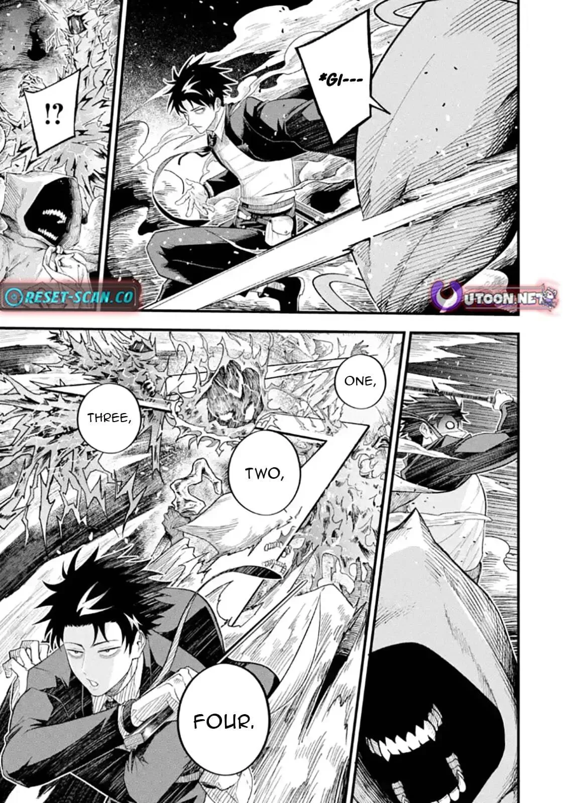 Shachiku Kensei, Haishinsha ni Naru: Black Guild Kaishain, Ukkari Kaisha-you Kaisen de S-kyuu Monster o Aite ni Musou Suru Tokoro o Zenkoku Haishin Shiteshimau Chapter 13.2 page 6