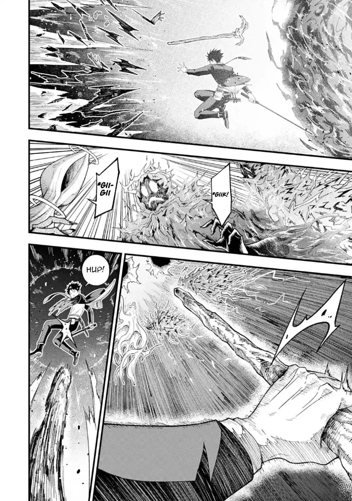 Shachiku Kensei, Haishinsha ni Naru: Black Guild Kaishain, Ukkari Kaisha-you Kaisen de S-kyuu Monster o Aite ni Musou Suru Tokoro o Zenkoku Haishin Shiteshimau Chapter 13.2 page 3