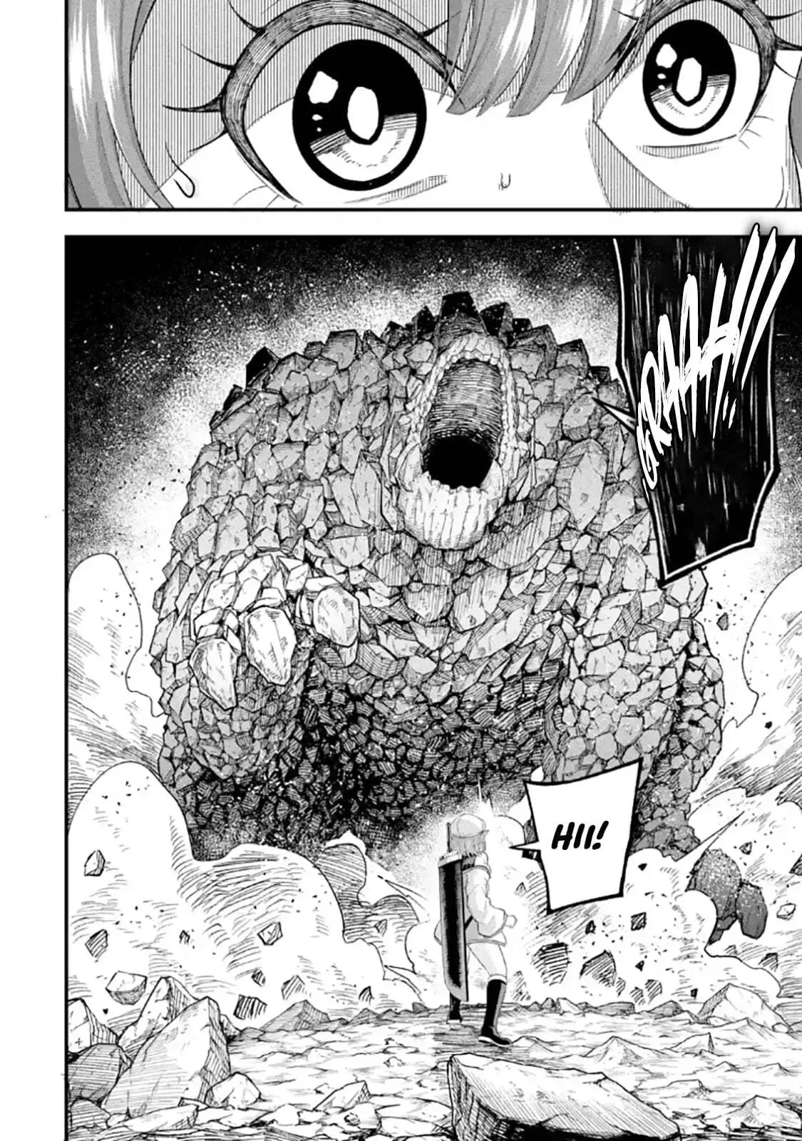 Shachiku Kensei, Haishinsha ni Naru: Black Guild Kaishain, Ukkari Kaisha-you Kaisen de S-kyuu Monster o Aite ni Musou Suru Tokoro o Zenkoku Haishin Shiteshimau Chapter 13.2 page 11