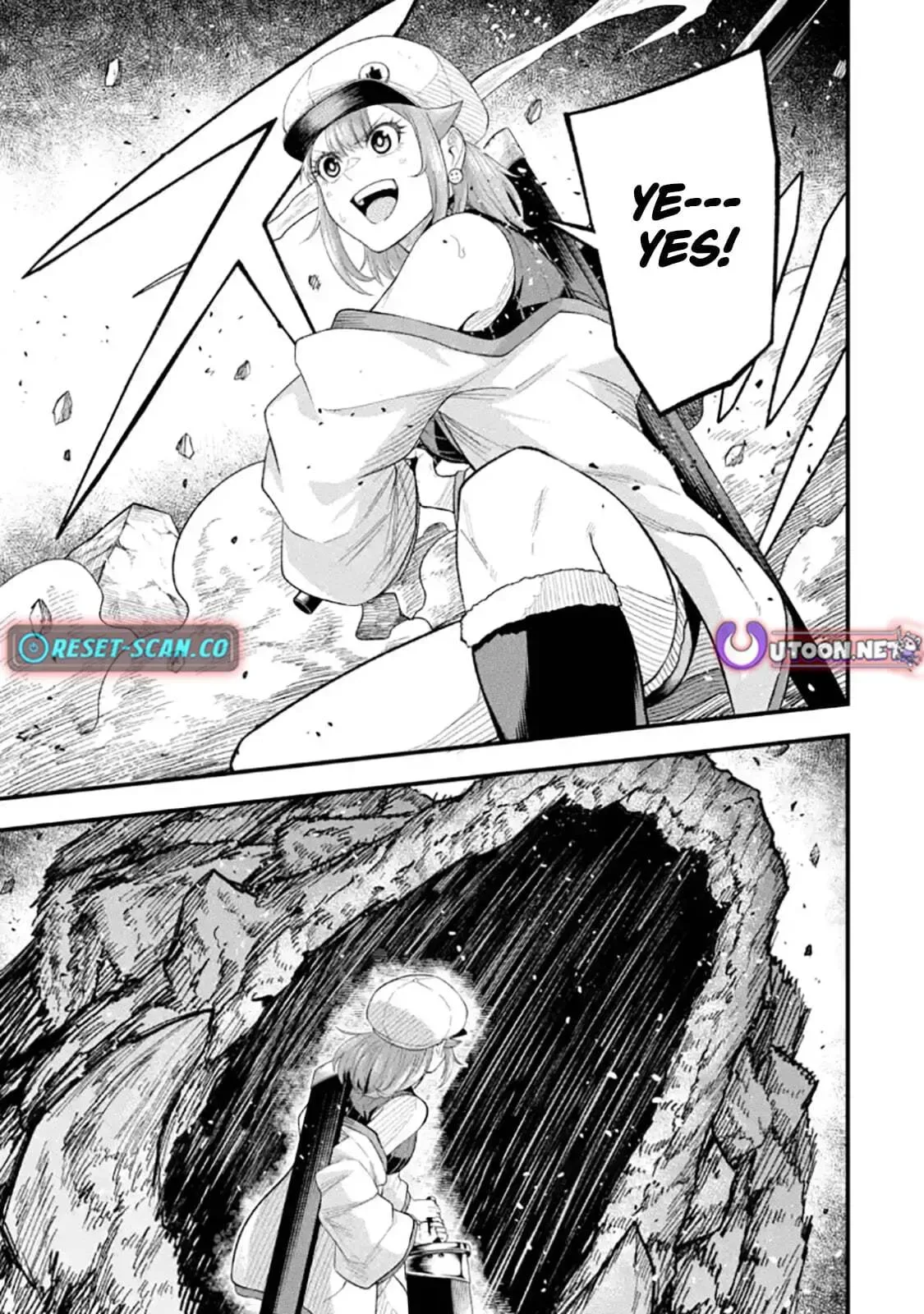 Shachiku Kensei, Haishinsha ni Naru: Black Guild Kaishain, Ukkari Kaisha-you Kaisen de S-kyuu Monster o Aite ni Musou Suru Tokoro o Zenkoku Haishin Shiteshimau Chapter 13.3 page 1