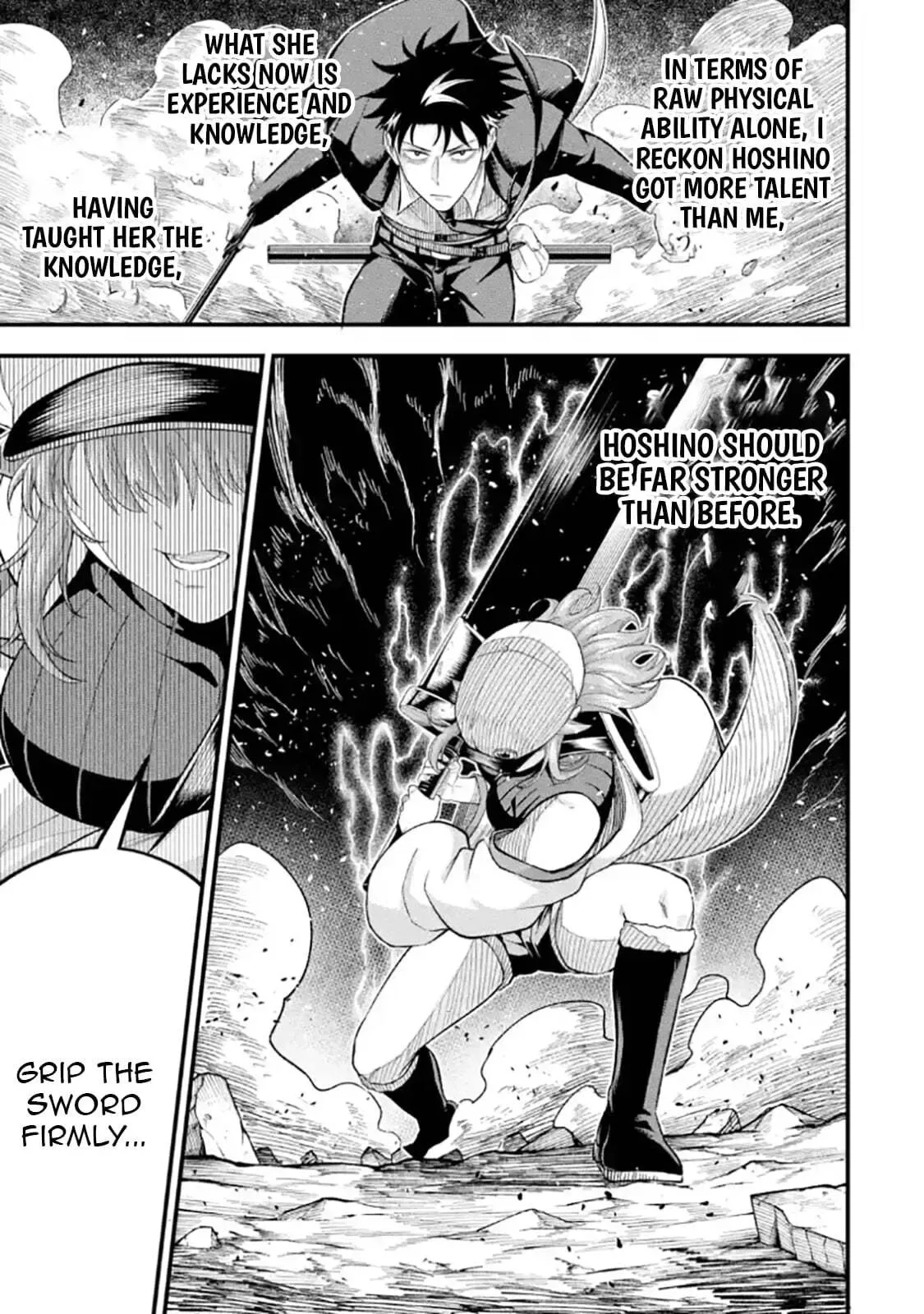 Shachiku Kensei, Haishinsha ni Naru: Black Guild Kaishain, Ukkari Kaisha-you Kaisen de S-kyuu Monster o Aite ni Musou Suru Tokoro o Zenkoku Haishin Shiteshimau Chapter 13.3 page 3