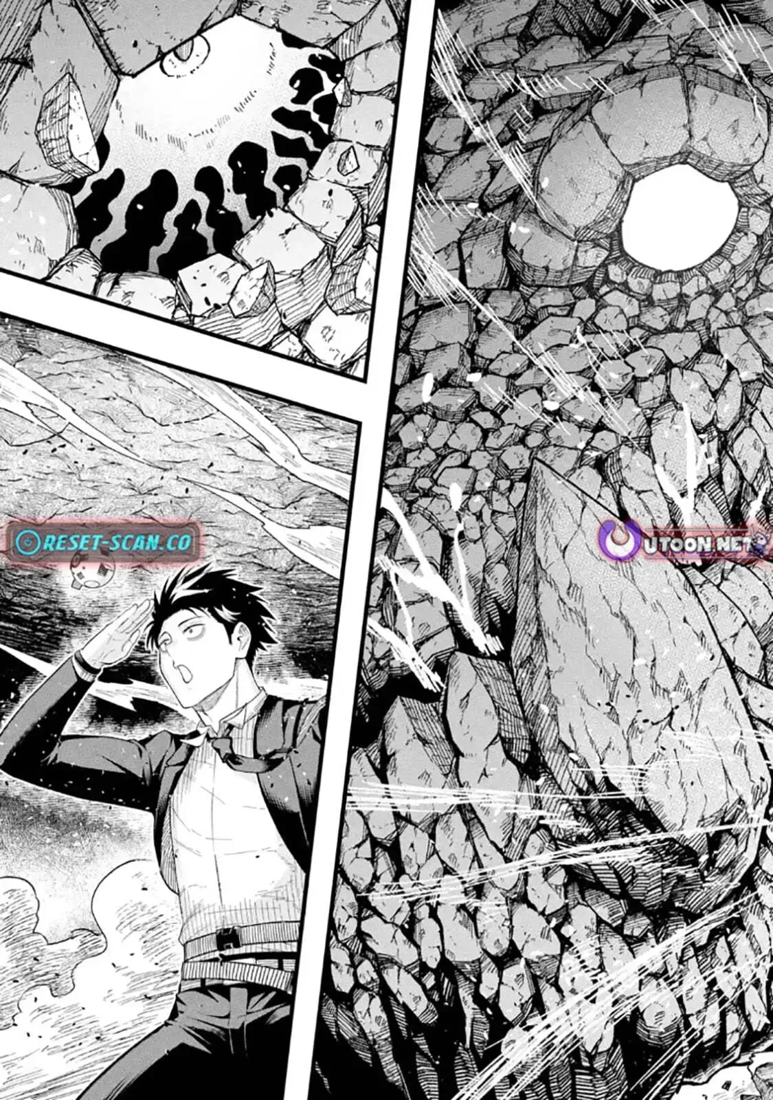 Shachiku Kensei, Haishinsha ni Naru: Black Guild Kaishain, Ukkari Kaisha-you Kaisen de S-kyuu Monster o Aite ni Musou Suru Tokoro o Zenkoku Haishin Shiteshimau Chapter 13.3 page 5
