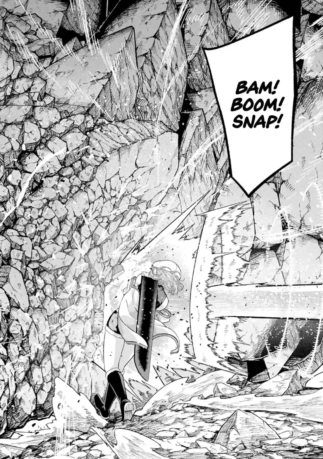 Shachiku Kensei, Haishinsha ni Naru: Black Guild Kaishain, Ukkari Kaisha-you Kaisen de S-kyuu Monster o Aite ni Musou Suru Tokoro o Zenkoku Haishin Shiteshimau Chapter 13.3 page 4