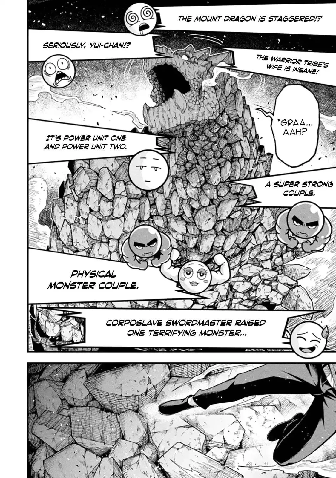 Shachiku Kensei, Haishinsha ni Naru: Black Guild Kaishain, Ukkari Kaisha-you Kaisen de S-kyuu Monster o Aite ni Musou Suru Tokoro o Zenkoku Haishin Shiteshimau Chapter 13.3 page 6