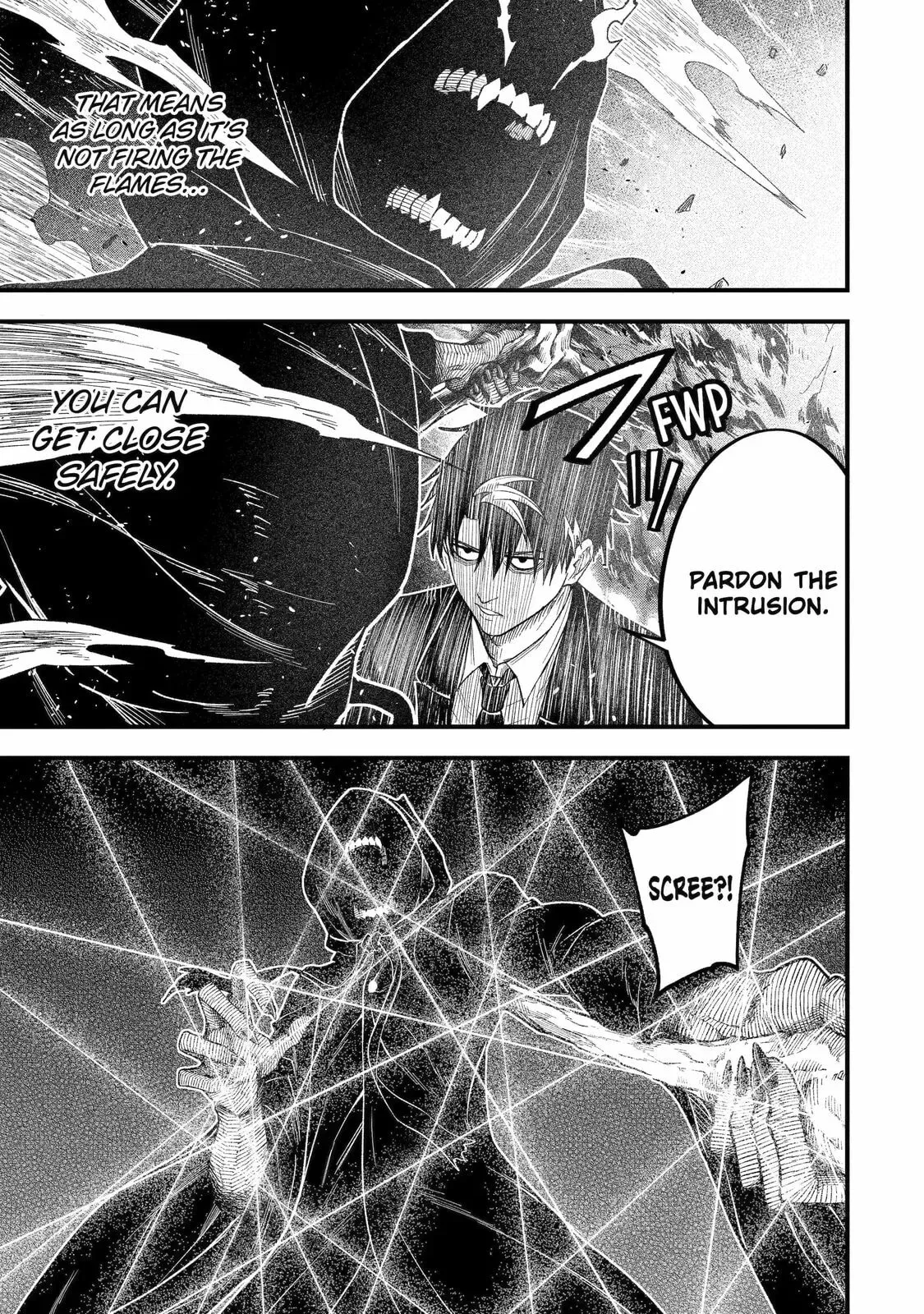 Shachiku Kensei, Haishinsha ni Naru: Black Guild Kaishain, Ukkari Kaisha-you Kaisen de S-kyuu Monster o Aite ni Musou Suru Tokoro o Zenkoku Haishin Shiteshimau Chapter 13 page 18