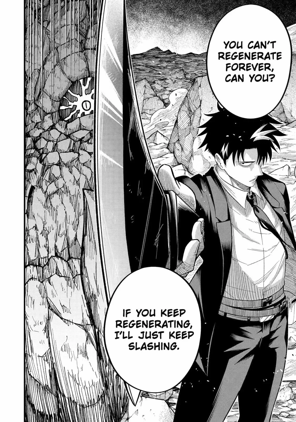 Shachiku Kensei, Haishinsha ni Naru: Black Guild Kaishain, Ukkari Kaisha-you Kaisen de S-kyuu Monster o Aite ni Musou Suru Tokoro o Zenkoku Haishin Shiteshimau Chapter 13 page 11
