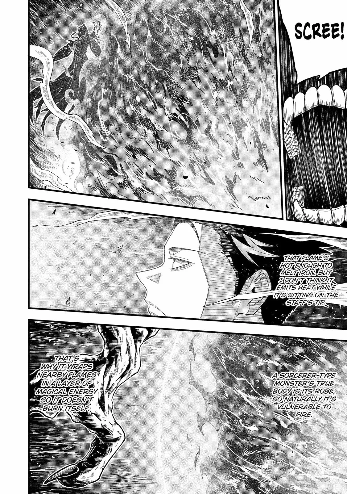 Shachiku Kensei, Haishinsha ni Naru: Black Guild Kaishain, Ukkari Kaisha-you Kaisen de S-kyuu Monster o Aite ni Musou Suru Tokoro o Zenkoku Haishin Shiteshimau Chapter 13 page 17