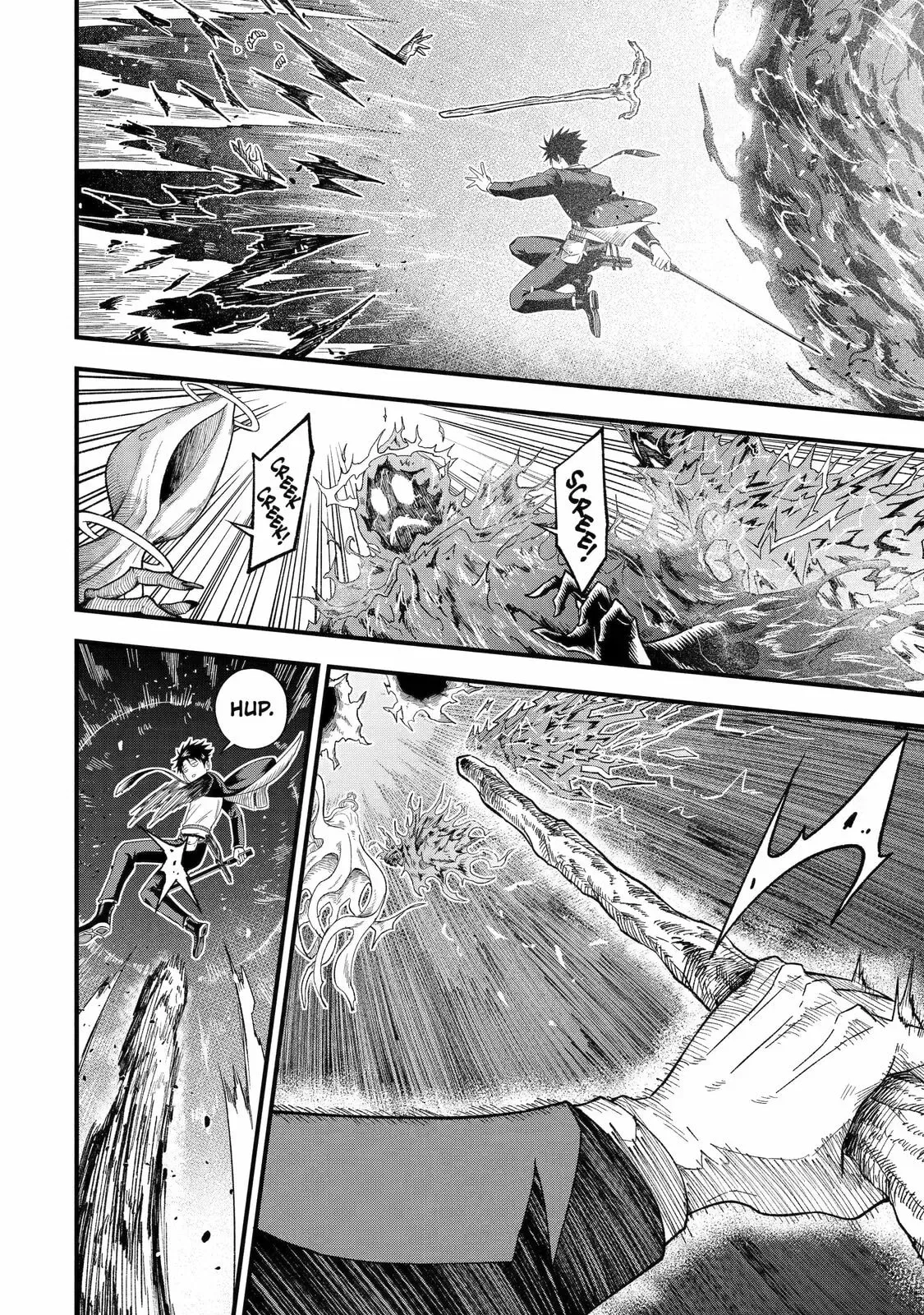 Shachiku Kensei, Haishinsha ni Naru: Black Guild Kaishain, Ukkari Kaisha-you Kaisen de S-kyuu Monster o Aite ni Musou Suru Tokoro o Zenkoku Haishin Shiteshimau Chapter 13 page 19