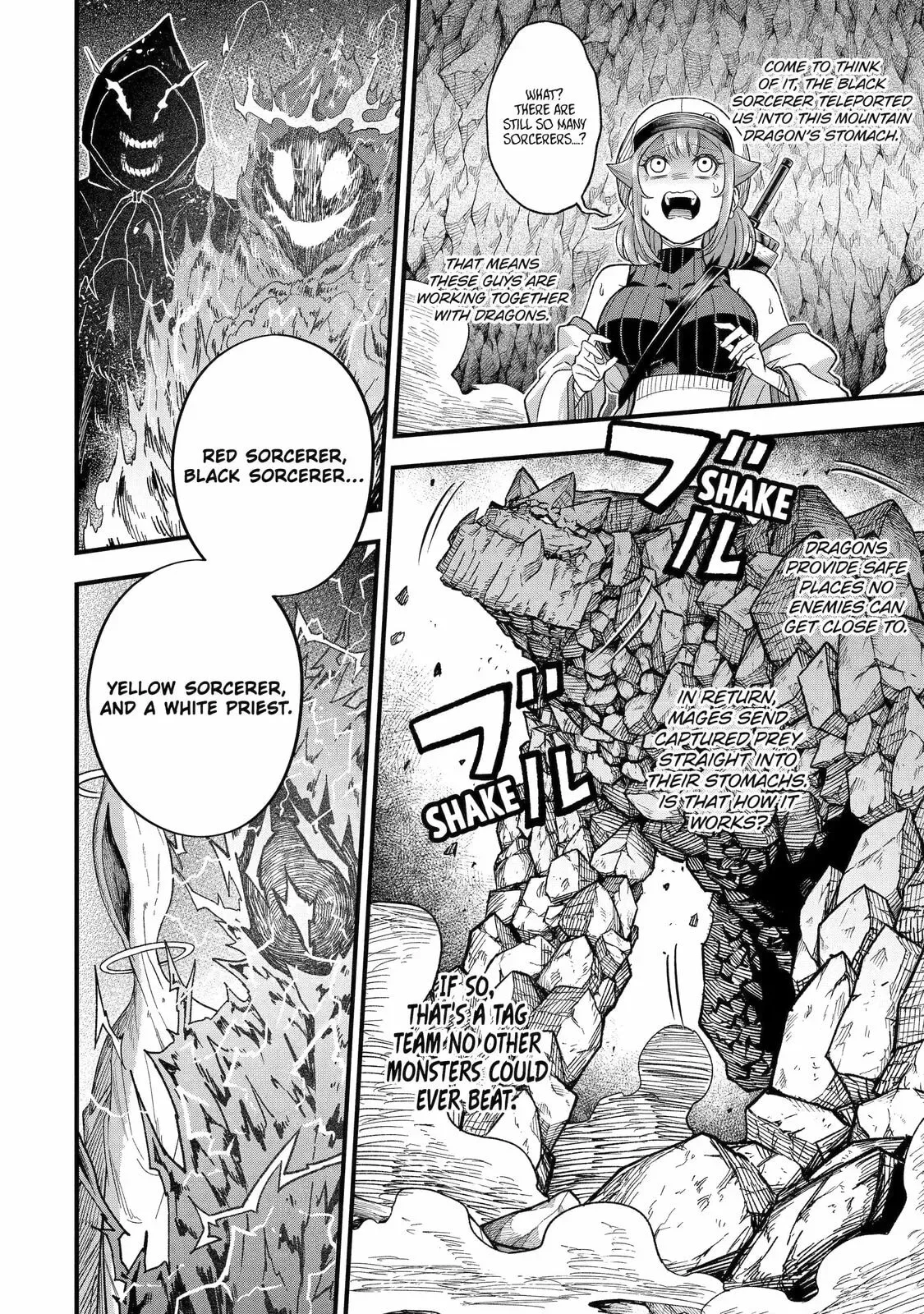 Shachiku Kensei, Haishinsha ni Naru: Black Guild Kaishain, Ukkari Kaisha-you Kaisen de S-kyuu Monster o Aite ni Musou Suru Tokoro o Zenkoku Haishin Shiteshimau Chapter 13 page 15