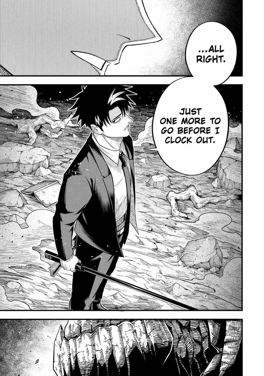 Shachiku Kensei, Haishinsha ni Naru: Black Guild Kaishain, Ukkari Kaisha-you Kaisen de S-kyuu Monster o Aite ni Musou Suru Tokoro o Zenkoku Haishin Shiteshimau Chapter 13 page 24