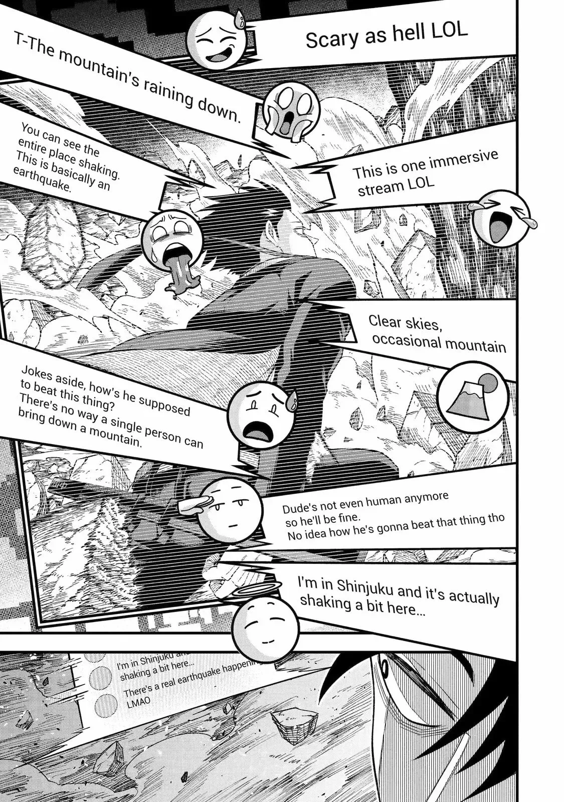 Shachiku Kensei, Haishinsha ni Naru: Black Guild Kaishain, Ukkari Kaisha-you Kaisen de S-kyuu Monster o Aite ni Musou Suru Tokoro o Zenkoku Haishin Shiteshimau Chapter 13 page 3