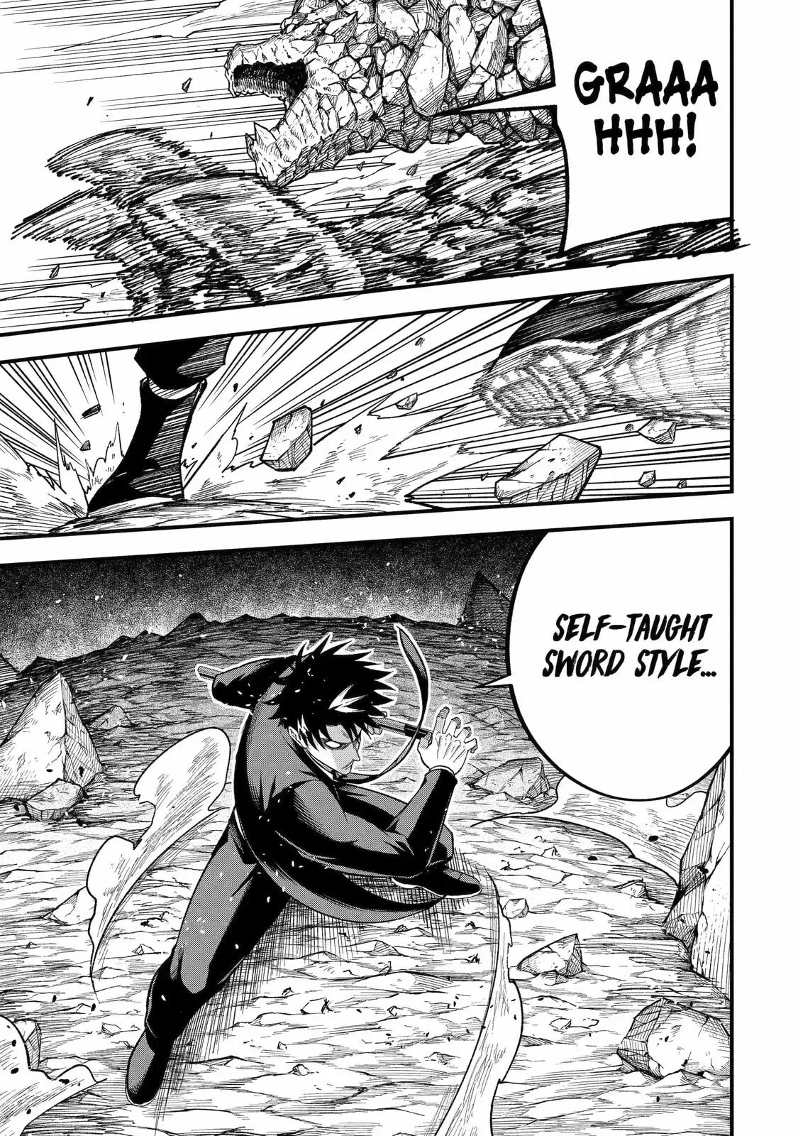 Shachiku Kensei, Haishinsha ni Naru: Black Guild Kaishain, Ukkari Kaisha-you Kaisen de S-kyuu Monster o Aite ni Musou Suru Tokoro o Zenkoku Haishin Shiteshimau Chapter 13 page 5