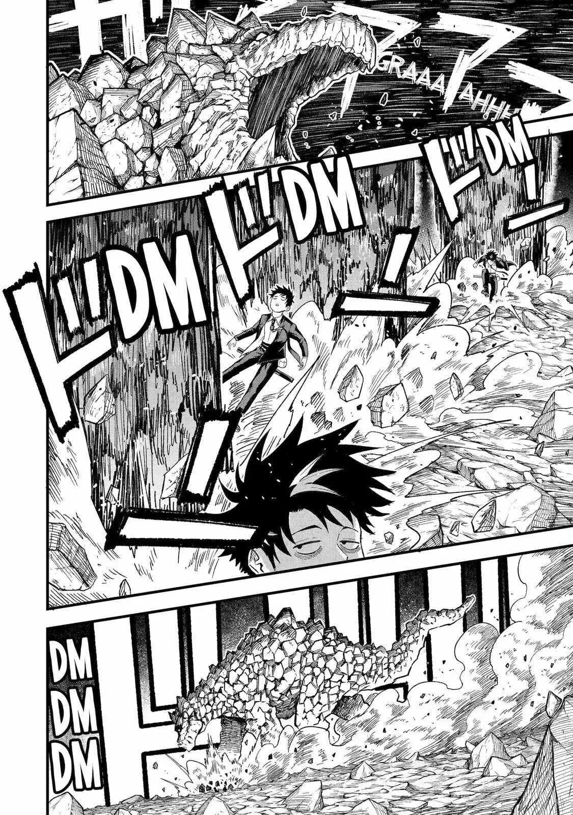Shachiku Kensei, Haishinsha ni Naru: Black Guild Kaishain, Ukkari Kaisha-you Kaisen de S-kyuu Monster o Aite ni Musou Suru Tokoro o Zenkoku Haishin Shiteshimau Chapter 13 page 2