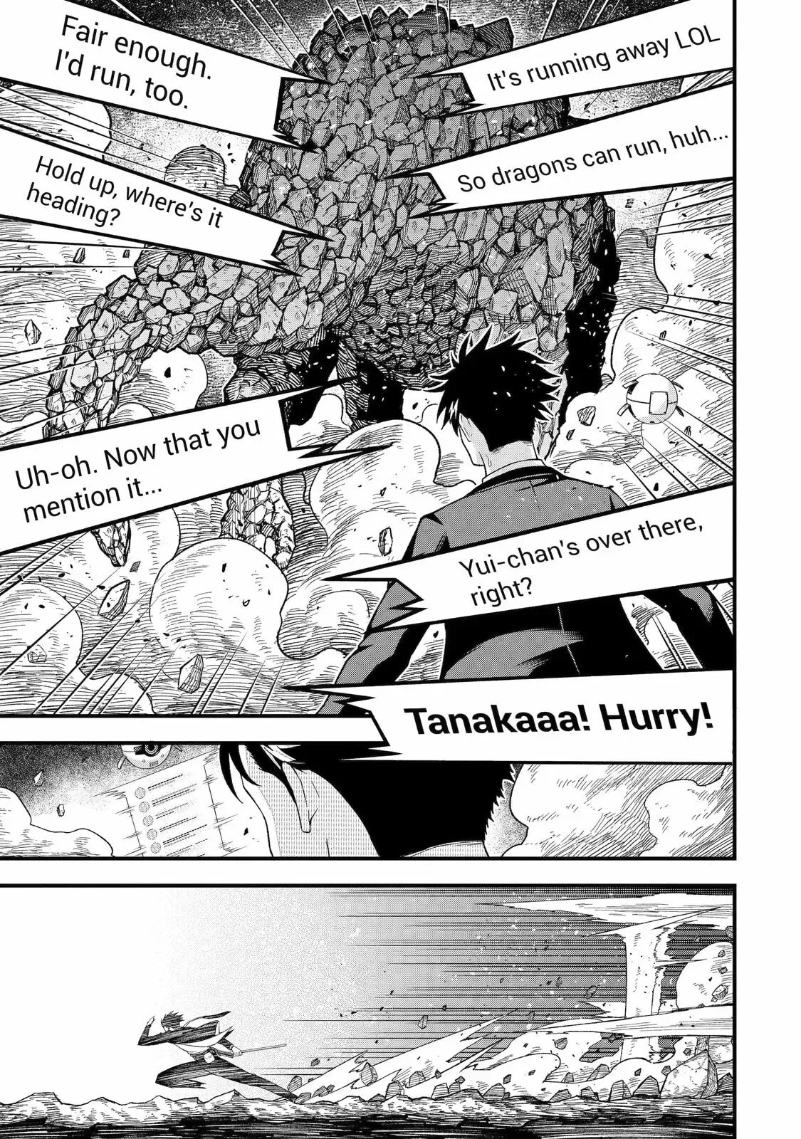 Shachiku Kensei, Haishinsha ni Naru: Black Guild Kaishain, Ukkari Kaisha-you Kaisen de S-kyuu Monster o Aite ni Musou Suru Tokoro o Zenkoku Haishin Shiteshimau Chapter 13 page 26