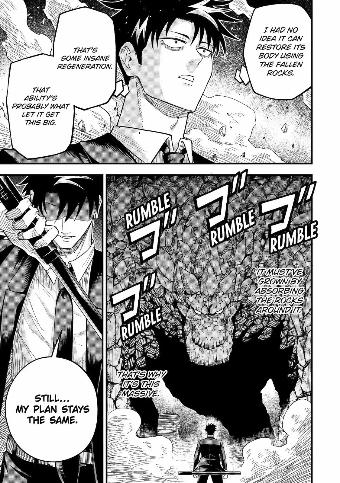 Shachiku Kensei, Haishinsha ni Naru: Black Guild Kaishain, Ukkari Kaisha-you Kaisen de S-kyuu Monster o Aite ni Musou Suru Tokoro o Zenkoku Haishin Shiteshimau Chapter 13 page 10