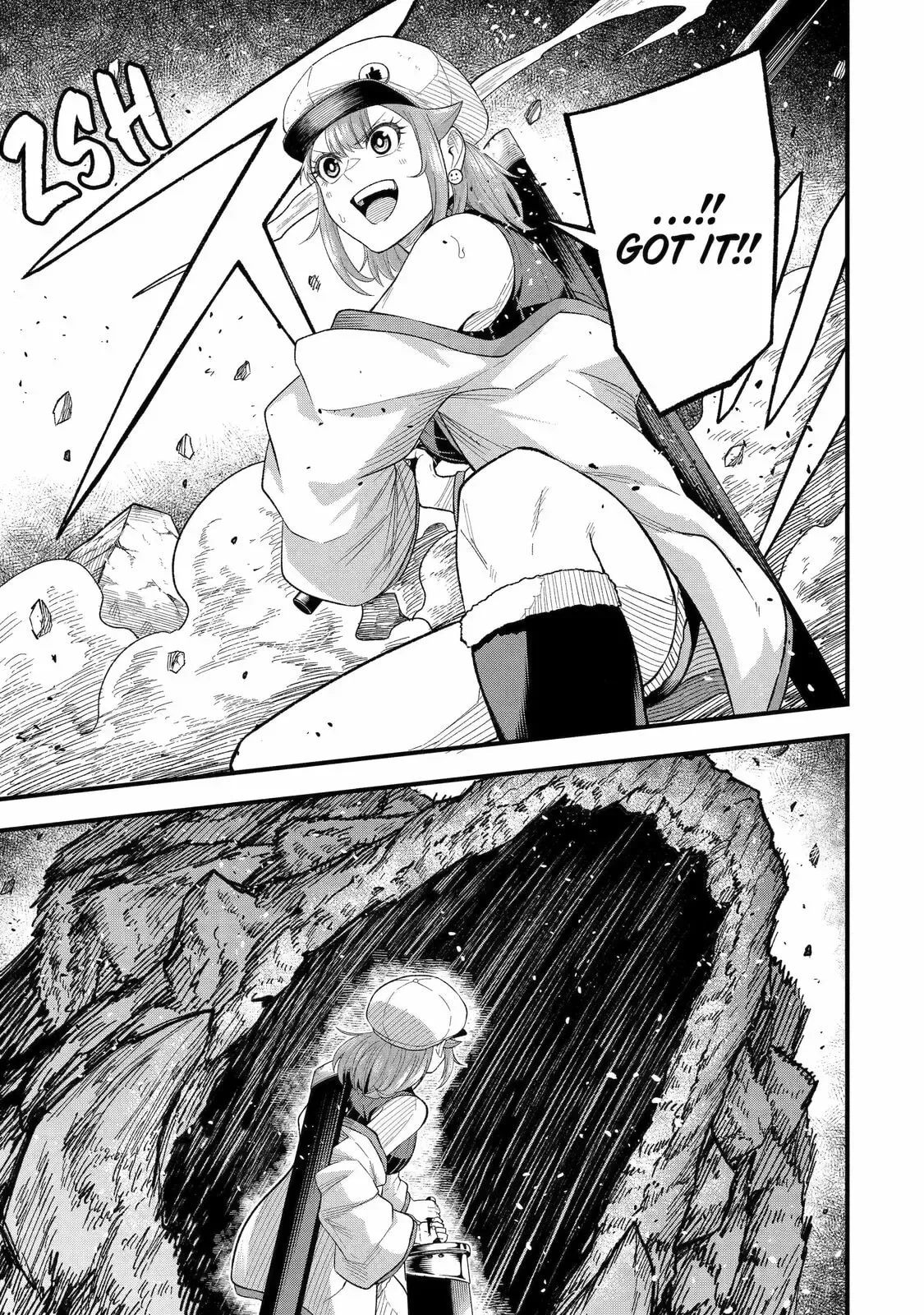 Shachiku Kensei, Haishinsha ni Naru: Black Guild Kaishain, Ukkari Kaisha-you Kaisen de S-kyuu Monster o Aite ni Musou Suru Tokoro o Zenkoku Haishin Shiteshimau Chapter 13 page 30
