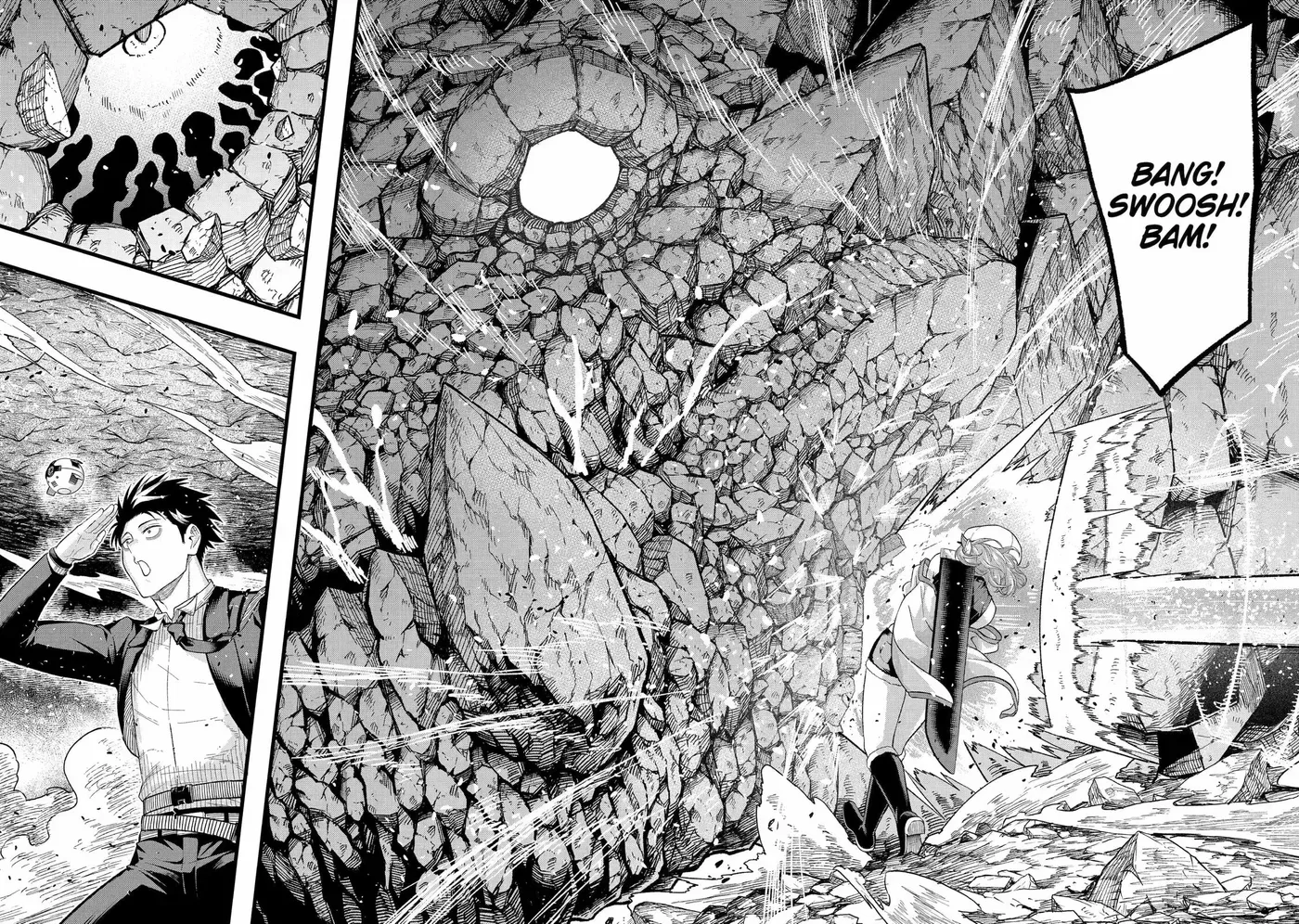 Shachiku Kensei, Haishinsha ni Naru: Black Guild Kaishain, Ukkari Kaisha-you Kaisen de S-kyuu Monster o Aite ni Musou Suru Tokoro o Zenkoku Haishin Shiteshimau Chapter 13 page 33