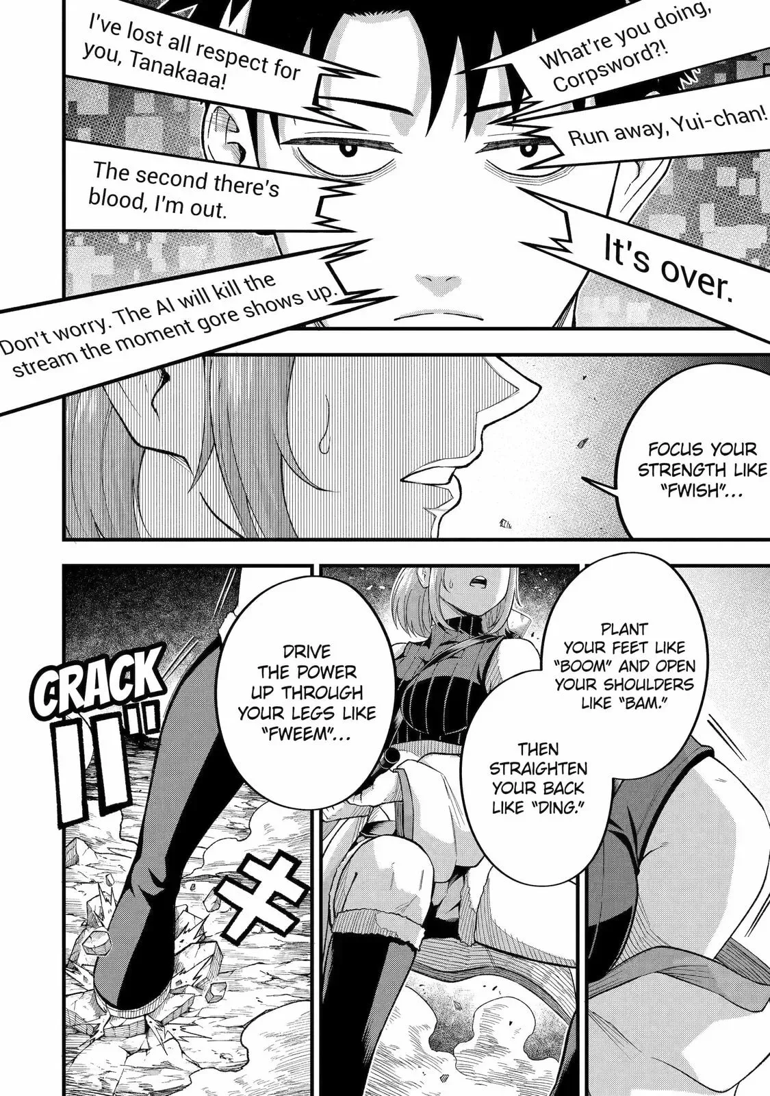 Shachiku Kensei, Haishinsha ni Naru: Black Guild Kaishain, Ukkari Kaisha-you Kaisen de S-kyuu Monster o Aite ni Musou Suru Tokoro o Zenkoku Haishin Shiteshimau Chapter 13 page 31