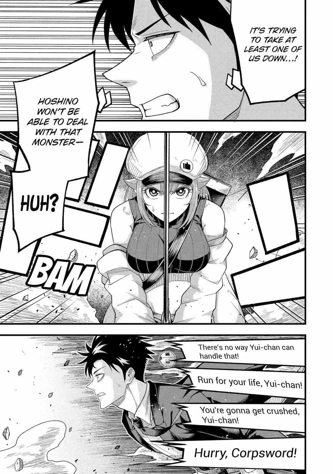 Shachiku Kensei, Haishinsha ni Naru: Black Guild Kaishain, Ukkari Kaisha-you Kaisen de S-kyuu Monster o Aite ni Musou Suru Tokoro o Zenkoku Haishin Shiteshimau Chapter 13 page 28