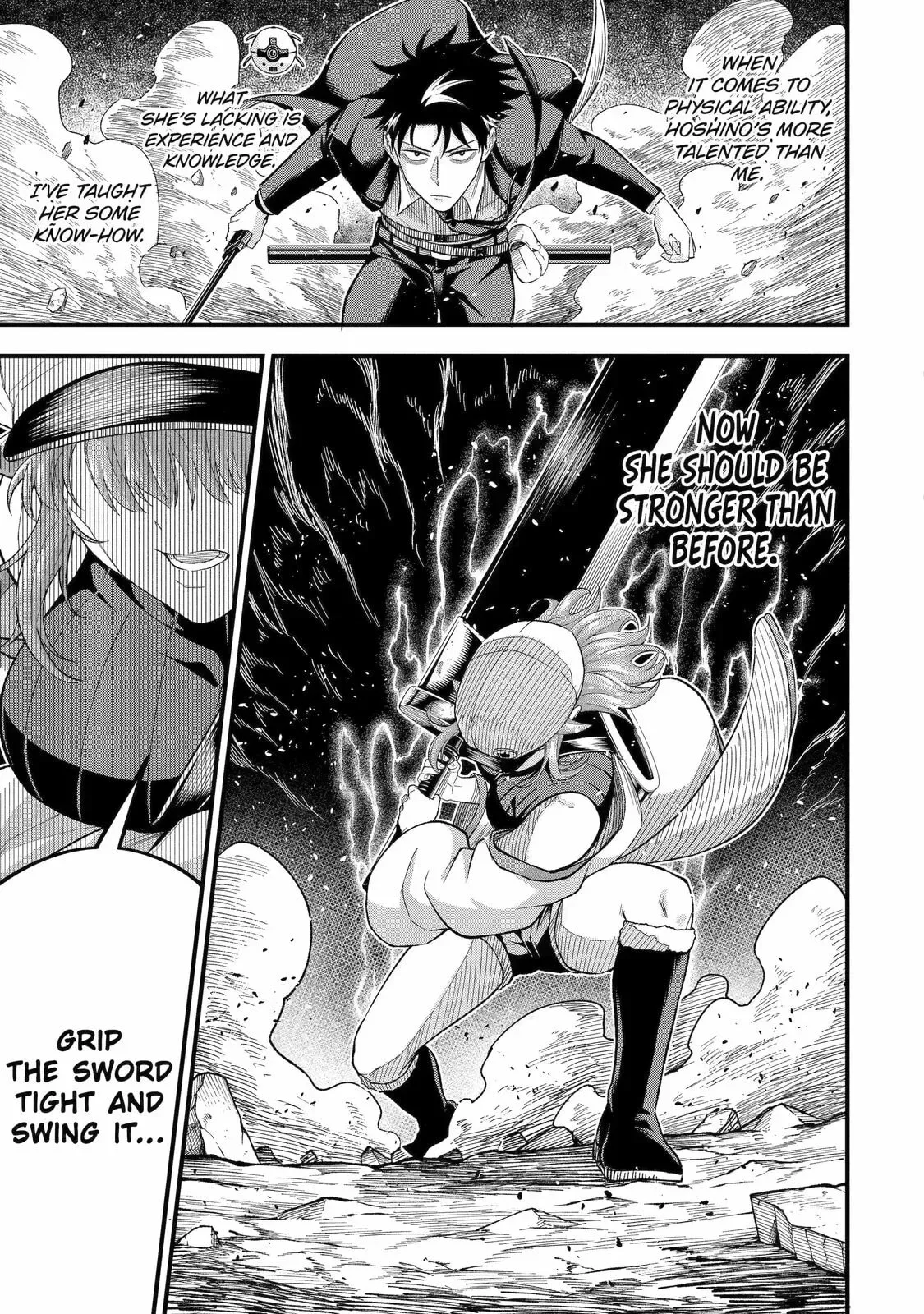 Shachiku Kensei, Haishinsha ni Naru: Black Guild Kaishain, Ukkari Kaisha-you Kaisen de S-kyuu Monster o Aite ni Musou Suru Tokoro o Zenkoku Haishin Shiteshimau Chapter 13 page 32