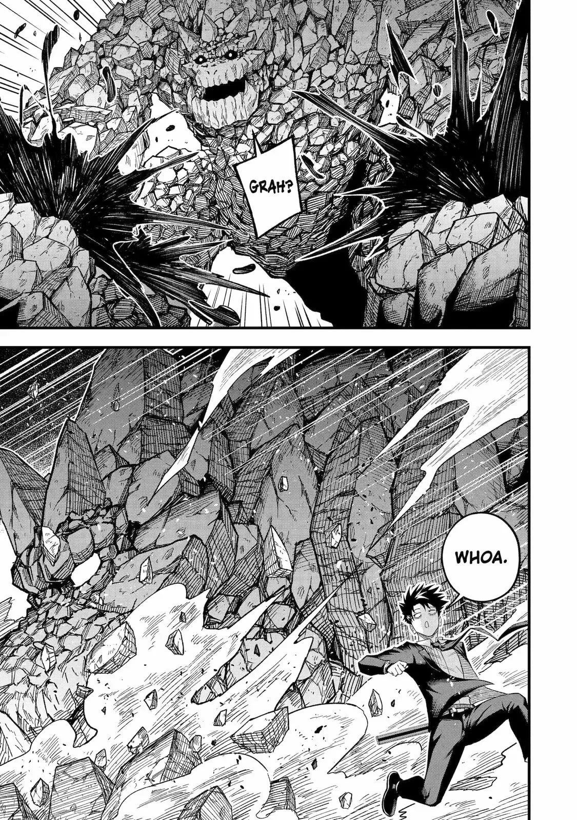 Shachiku Kensei, Haishinsha ni Naru: Black Guild Kaishain, Ukkari Kaisha-you Kaisen de S-kyuu Monster o Aite ni Musou Suru Tokoro o Zenkoku Haishin Shiteshimau Chapter 13 page 7