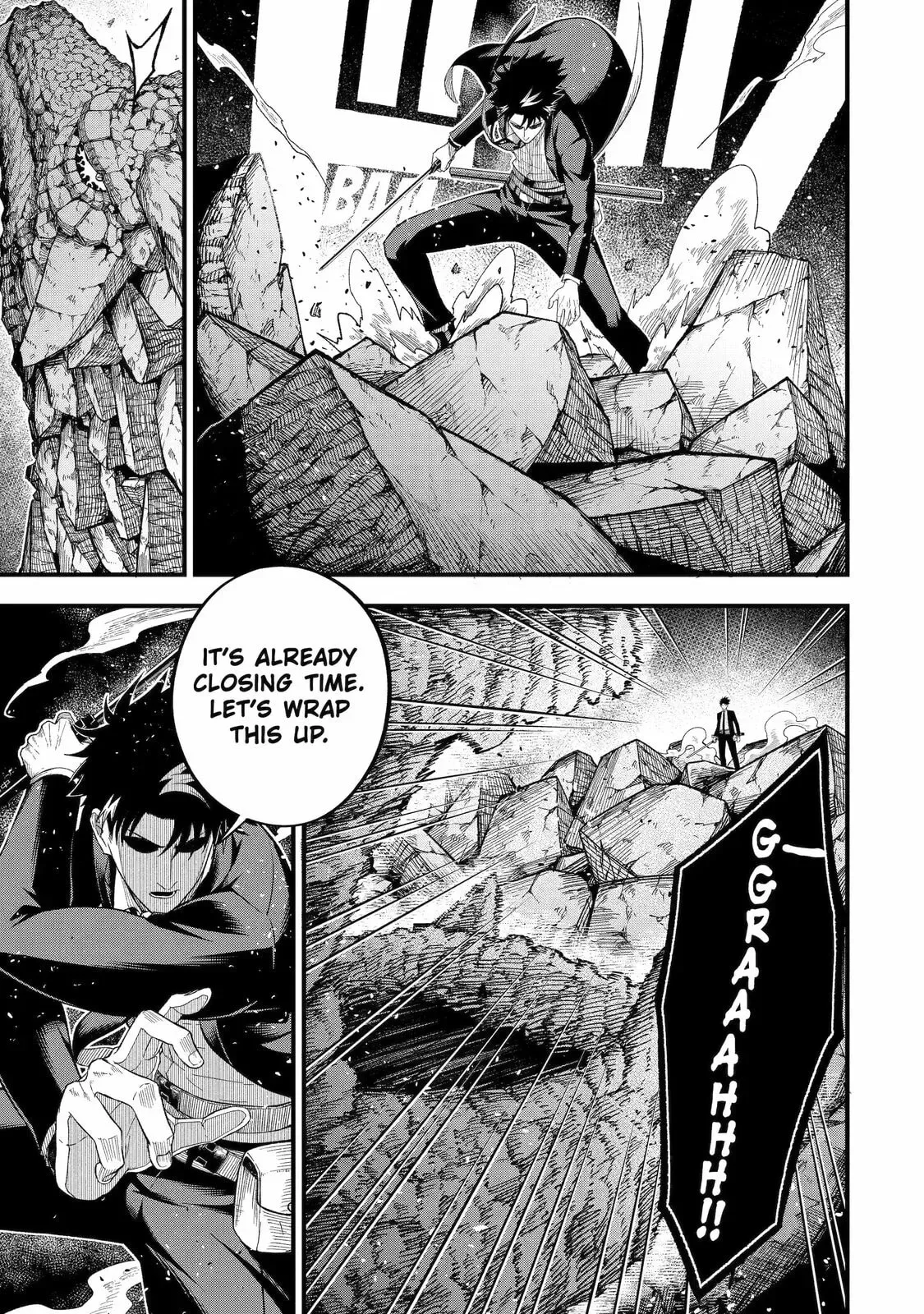 Shachiku Kensei, Haishinsha ni Naru: Black Guild Kaishain, Ukkari Kaisha-you Kaisen de S-kyuu Monster o Aite ni Musou Suru Tokoro o Zenkoku Haishin Shiteshimau Chapter 13 page 35