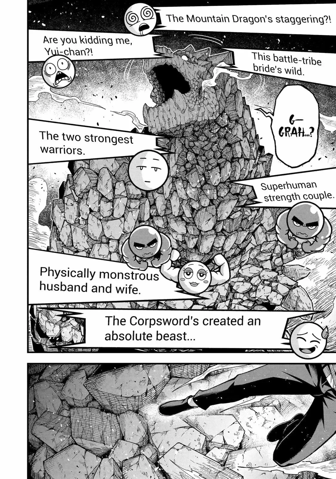 Shachiku Kensei, Haishinsha ni Naru: Black Guild Kaishain, Ukkari Kaisha-you Kaisen de S-kyuu Monster o Aite ni Musou Suru Tokoro o Zenkoku Haishin Shiteshimau Chapter 13 page 34