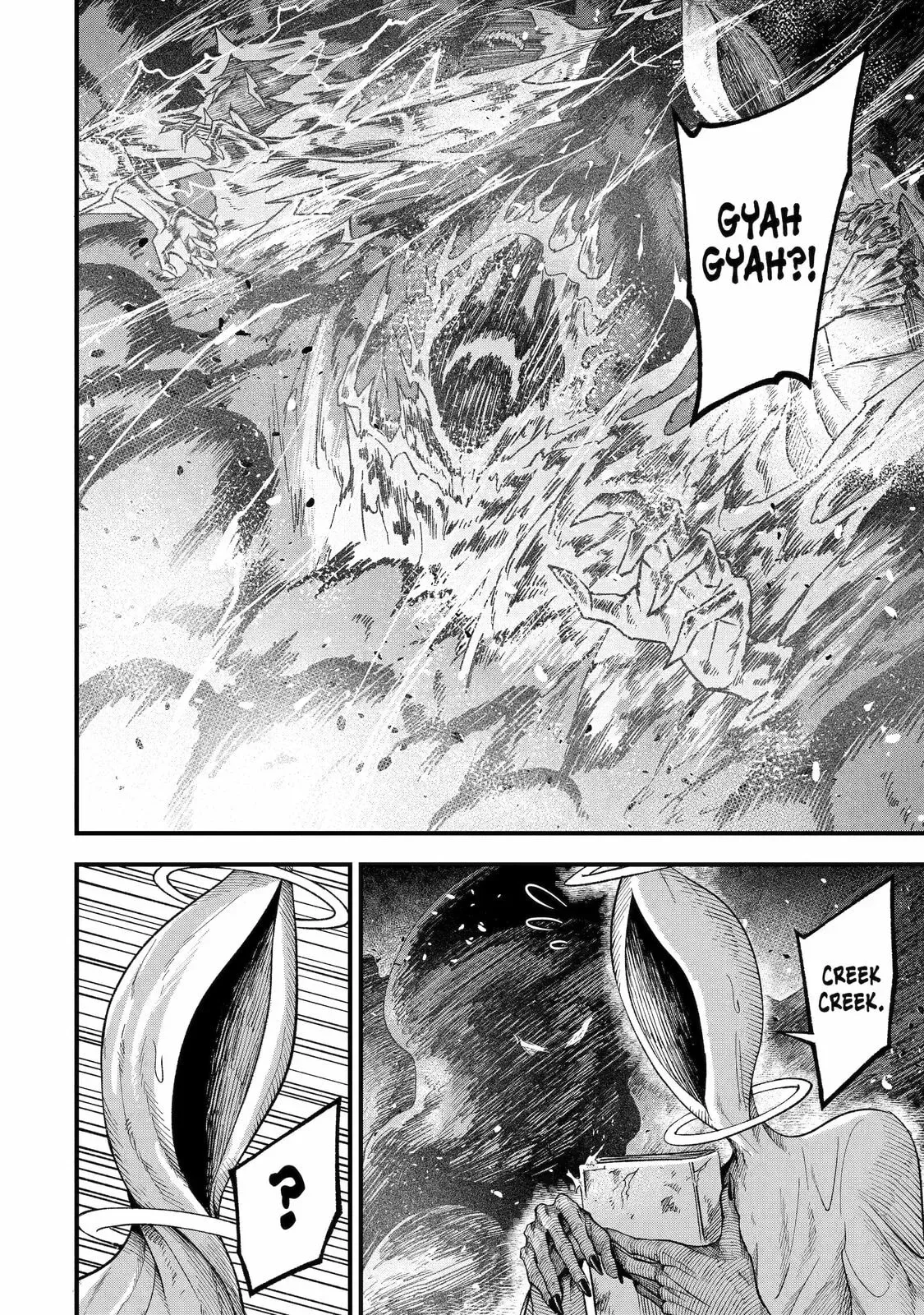 Shachiku Kensei, Haishinsha ni Naru: Black Guild Kaishain, Ukkari Kaisha-you Kaisen de S-kyuu Monster o Aite ni Musou Suru Tokoro o Zenkoku Haishin Shiteshimau Chapter 13 page 21