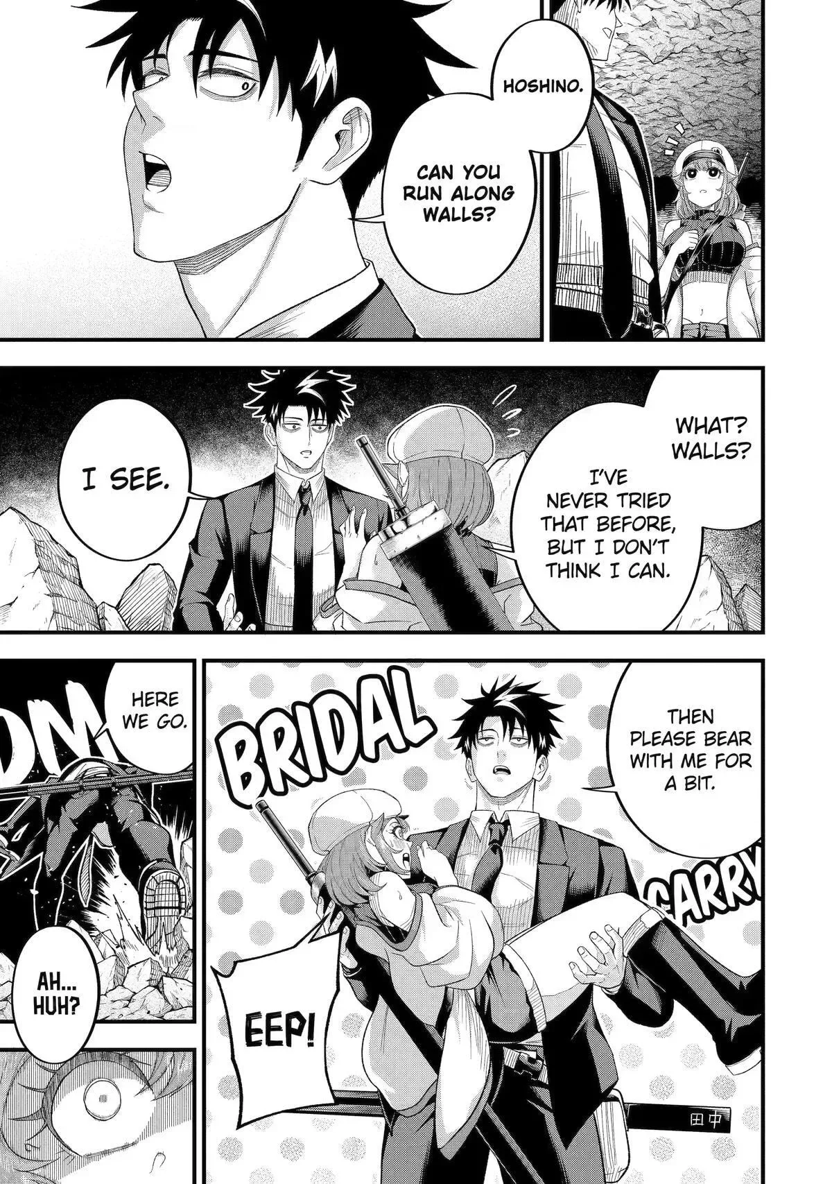 Shachiku Kensei, Haishinsha ni Naru: Black Guild Kaishain, Ukkari Kaisha-you Kaisen de S-kyuu Monster o Aite ni Musou Suru Tokoro o Zenkoku Haishin Shiteshimau Chapter 14 page 13