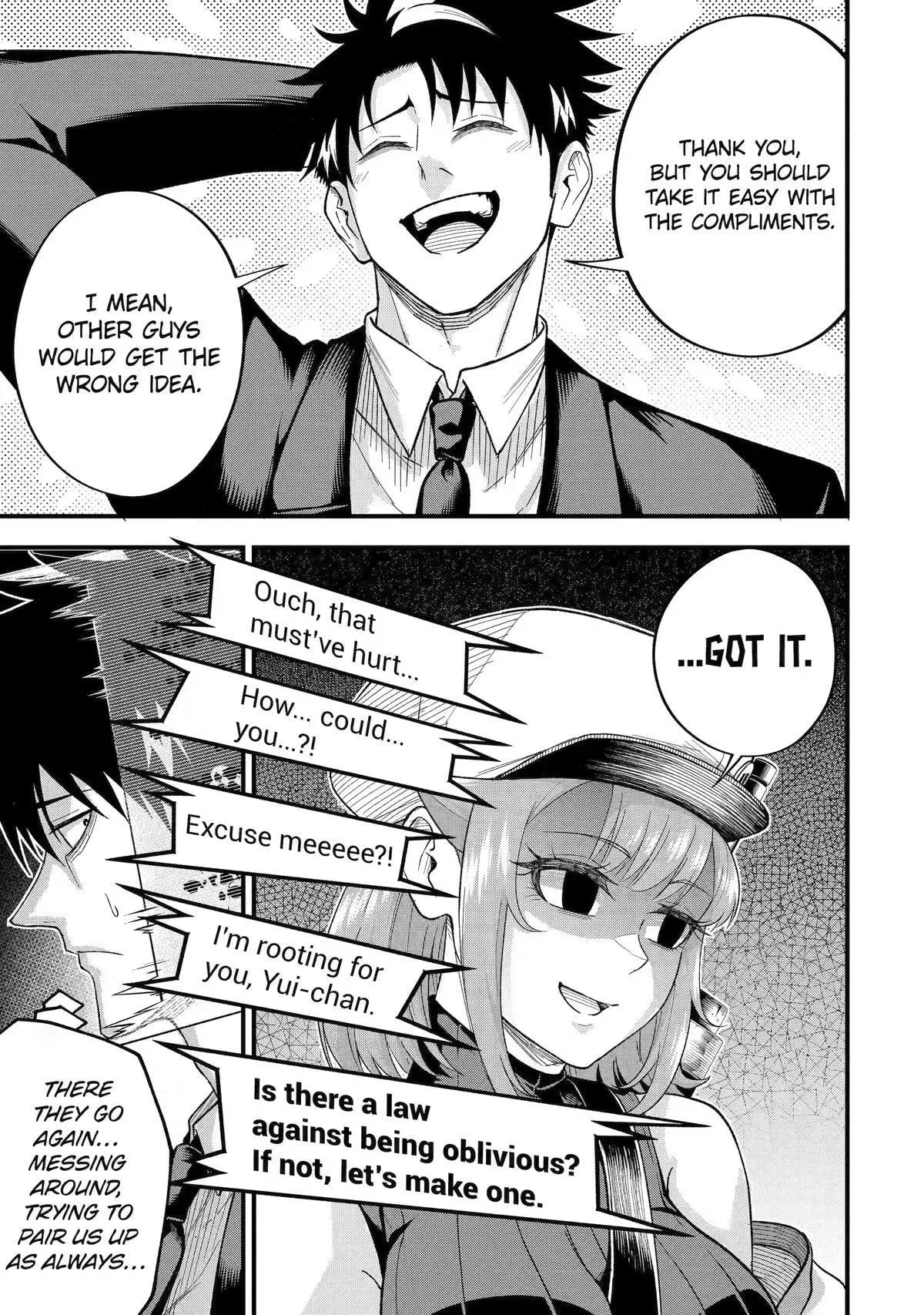Shachiku Kensei, Haishinsha ni Naru: Black Guild Kaishain, Ukkari Kaisha-you Kaisen de S-kyuu Monster o Aite ni Musou Suru Tokoro o Zenkoku Haishin Shiteshimau Chapter 14 page 3