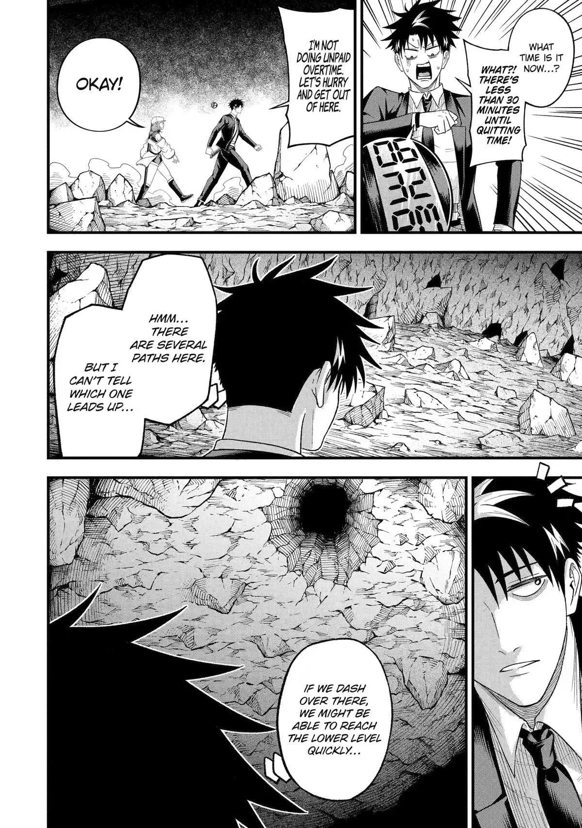 Shachiku Kensei, Haishinsha ni Naru: Black Guild Kaishain, Ukkari Kaisha-you Kaisen de S-kyuu Monster o Aite ni Musou Suru Tokoro o Zenkoku Haishin Shiteshimau Chapter 14 page 12