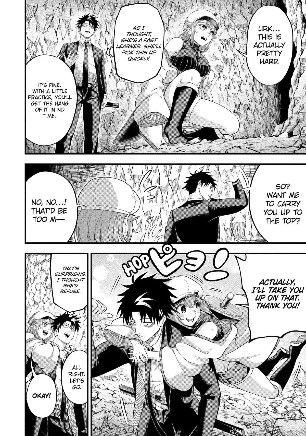 Shachiku Kensei, Haishinsha ni Naru: Black Guild Kaishain, Ukkari Kaisha-you Kaisen de S-kyuu Monster o Aite ni Musou Suru Tokoro o Zenkoku Haishin Shiteshimau Chapter 14 page 24
