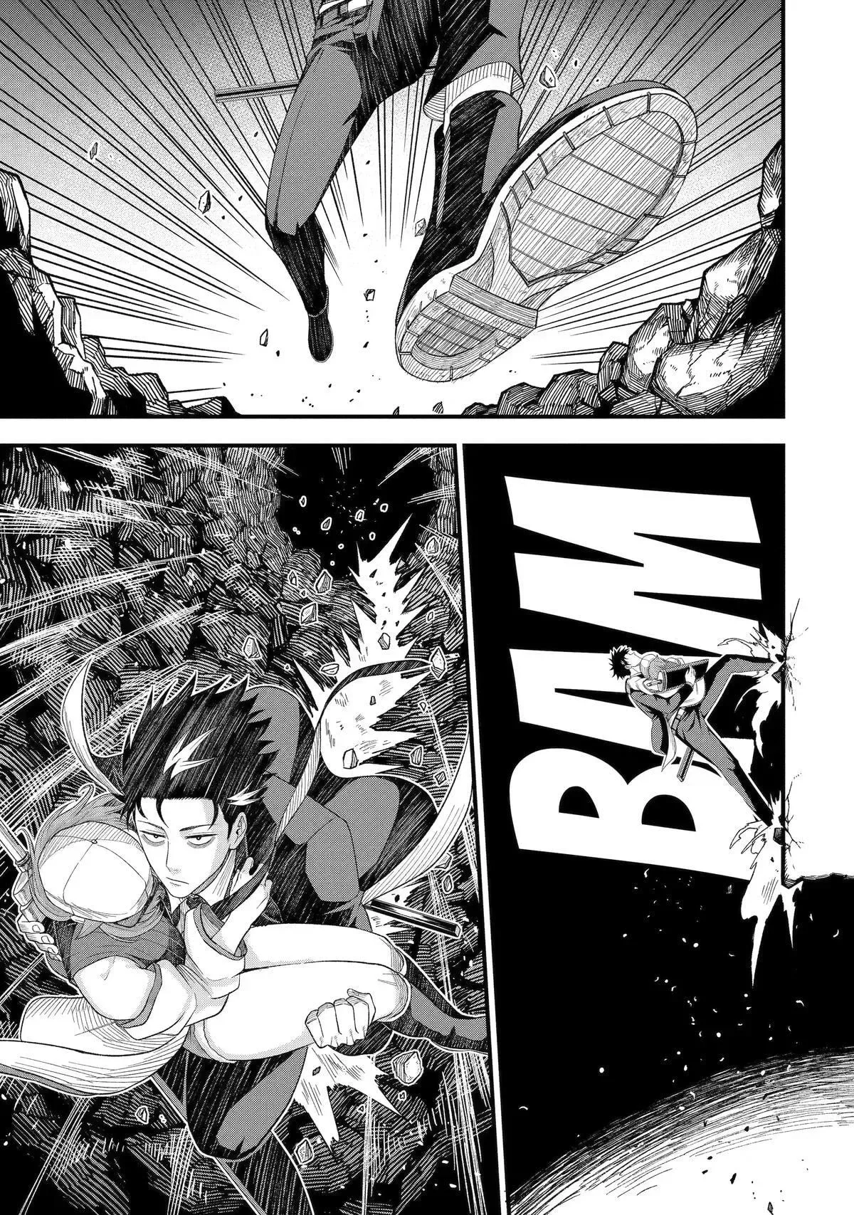 Shachiku Kensei, Haishinsha ni Naru: Black Guild Kaishain, Ukkari Kaisha-you Kaisen de S-kyuu Monster o Aite ni Musou Suru Tokoro o Zenkoku Haishin Shiteshimau Chapter 14 page 15