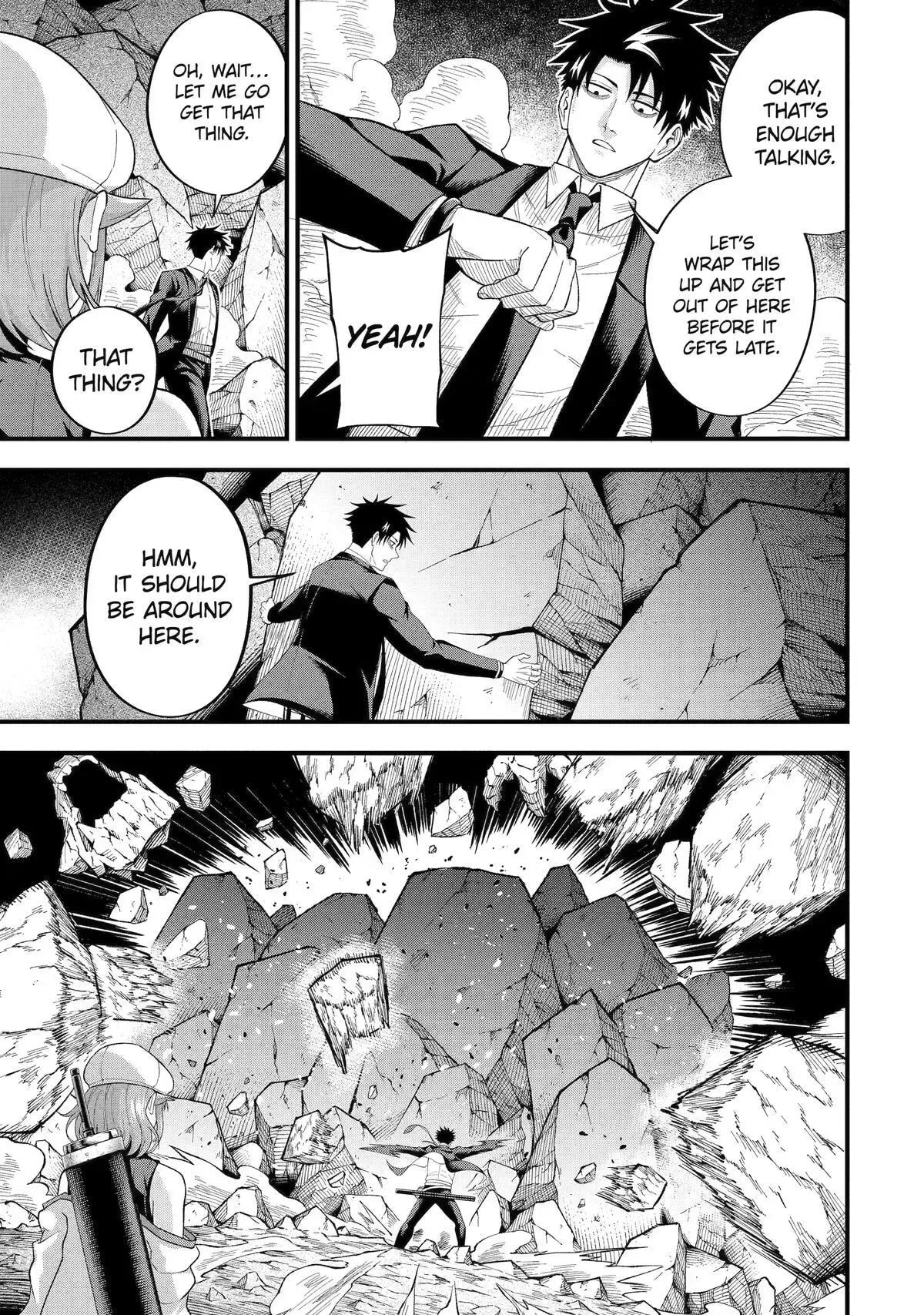 Shachiku Kensei, Haishinsha ni Naru: Black Guild Kaishain, Ukkari Kaisha-you Kaisen de S-kyuu Monster o Aite ni Musou Suru Tokoro o Zenkoku Haishin Shiteshimau Chapter 14 page 5